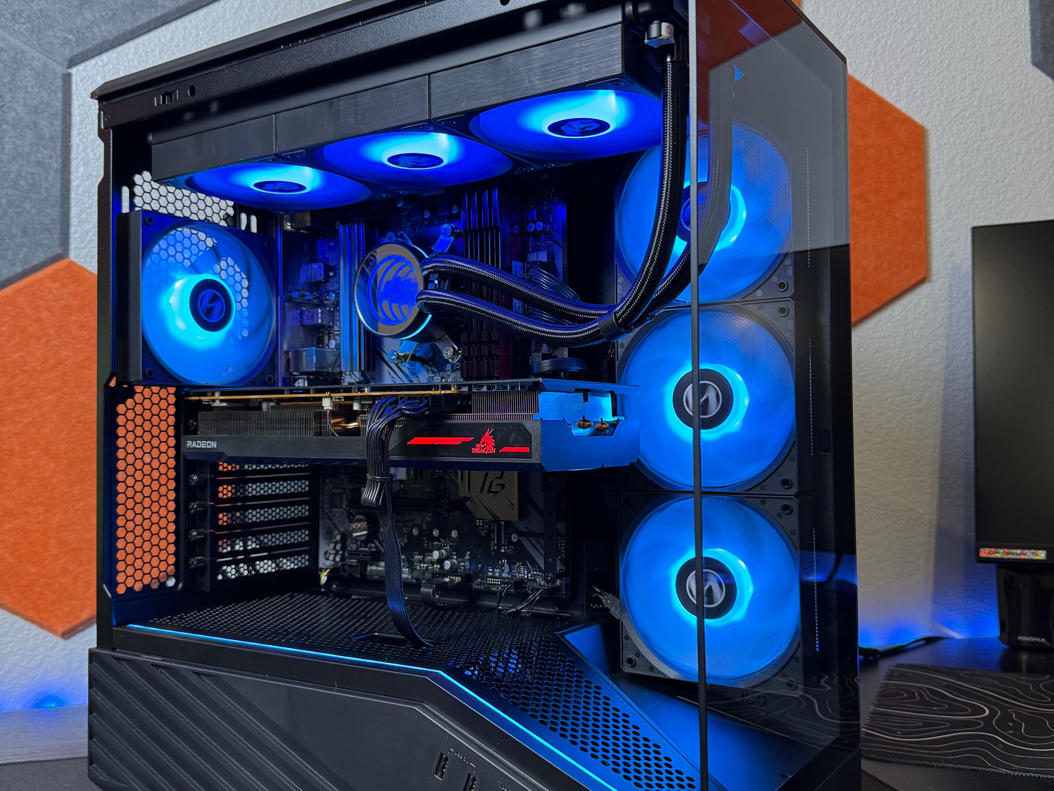🔥⚡ CUSTOM 1440p GAMING BEAST — RYZEN 7 5800X3D + RX 6800 XT ⚡🔥