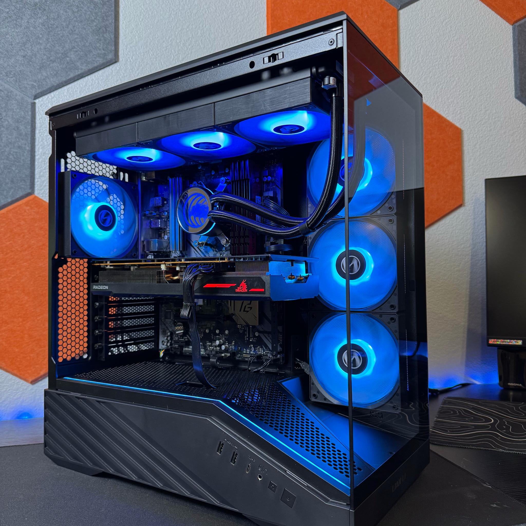 🔥⚡ CUSTOM 1440p GAMING BEAST — RYZEN 7 5800X3D + RX 6800 XT ⚡🔥