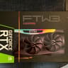 EVGA GeForce RTX 3080 FTW3 ULTRA GAMING,  P/N 10G-P5-3897-KR, 10GB GDDR6X, Used.