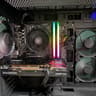 Musetex Gaming Desktop PC/ AMD Ryzen 5500/ 16GB Ram/ AMD RX 6600/ WIN 10 Home/ 1TB M.2 Nvme