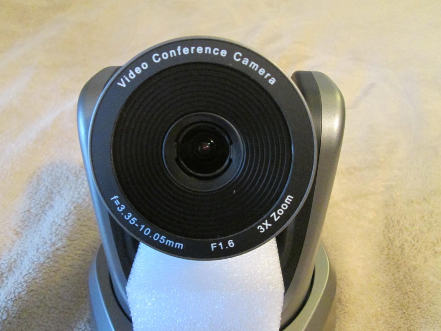 Webcam Conference Room Camera 3X Optical Zoom Full HD 1080p New In Box