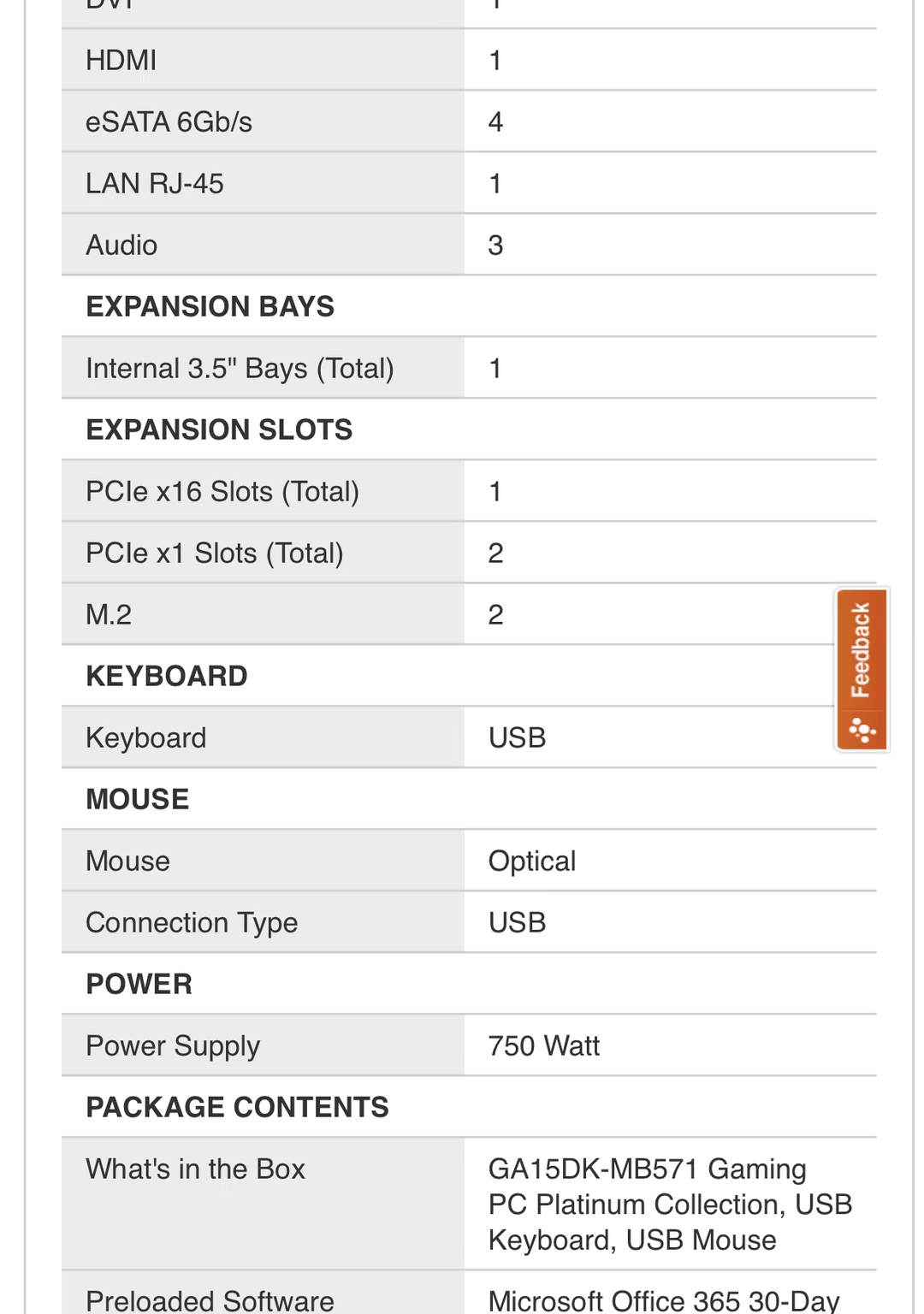 Asus RoG Strix GA15 GA15DK-MB571 Gaming PC Platinum Collection RTX 3070 Ryzen 5 5600x