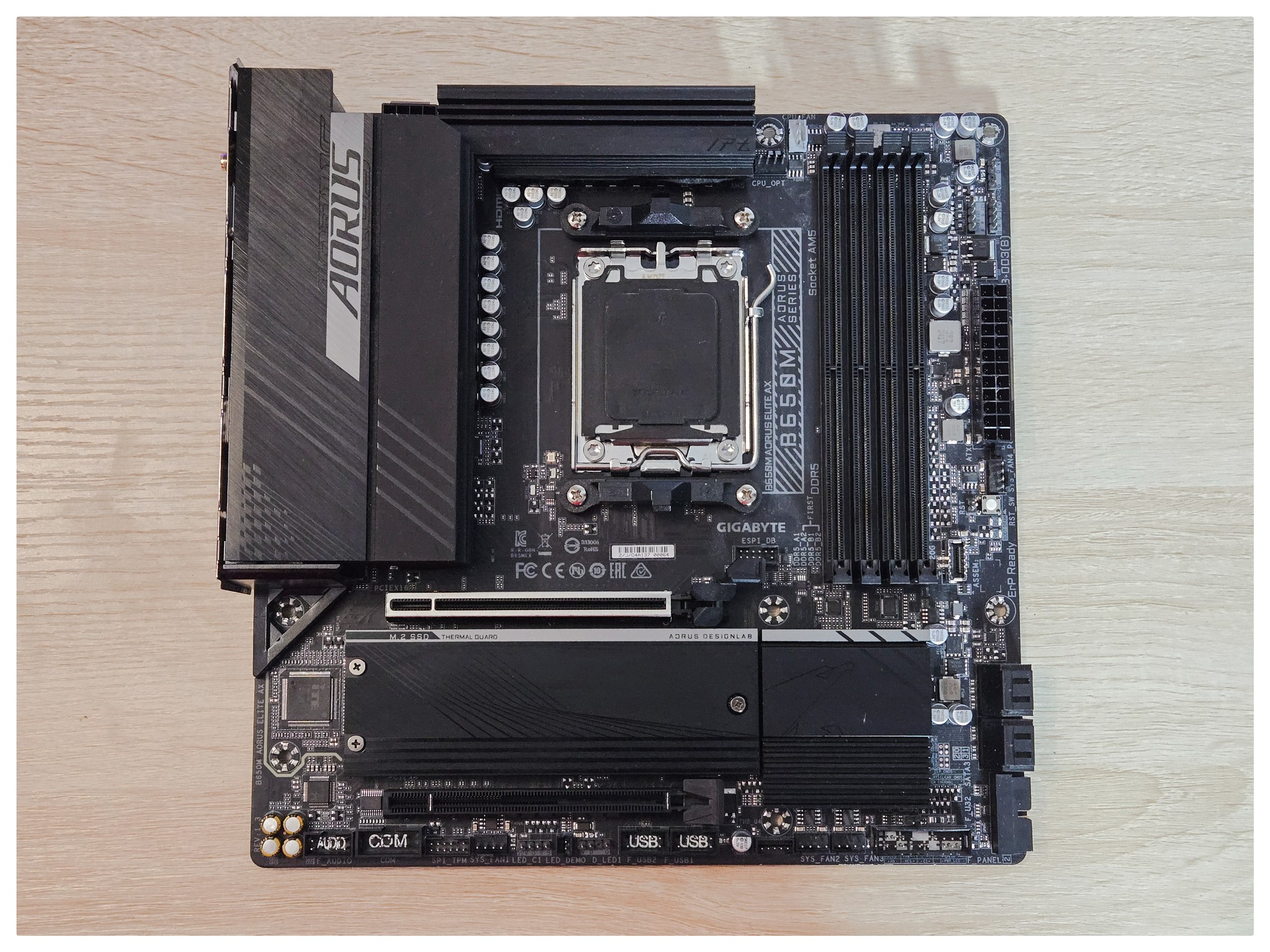 Gigabyte B650M Aorus Elite AX | AM5 Motherboard