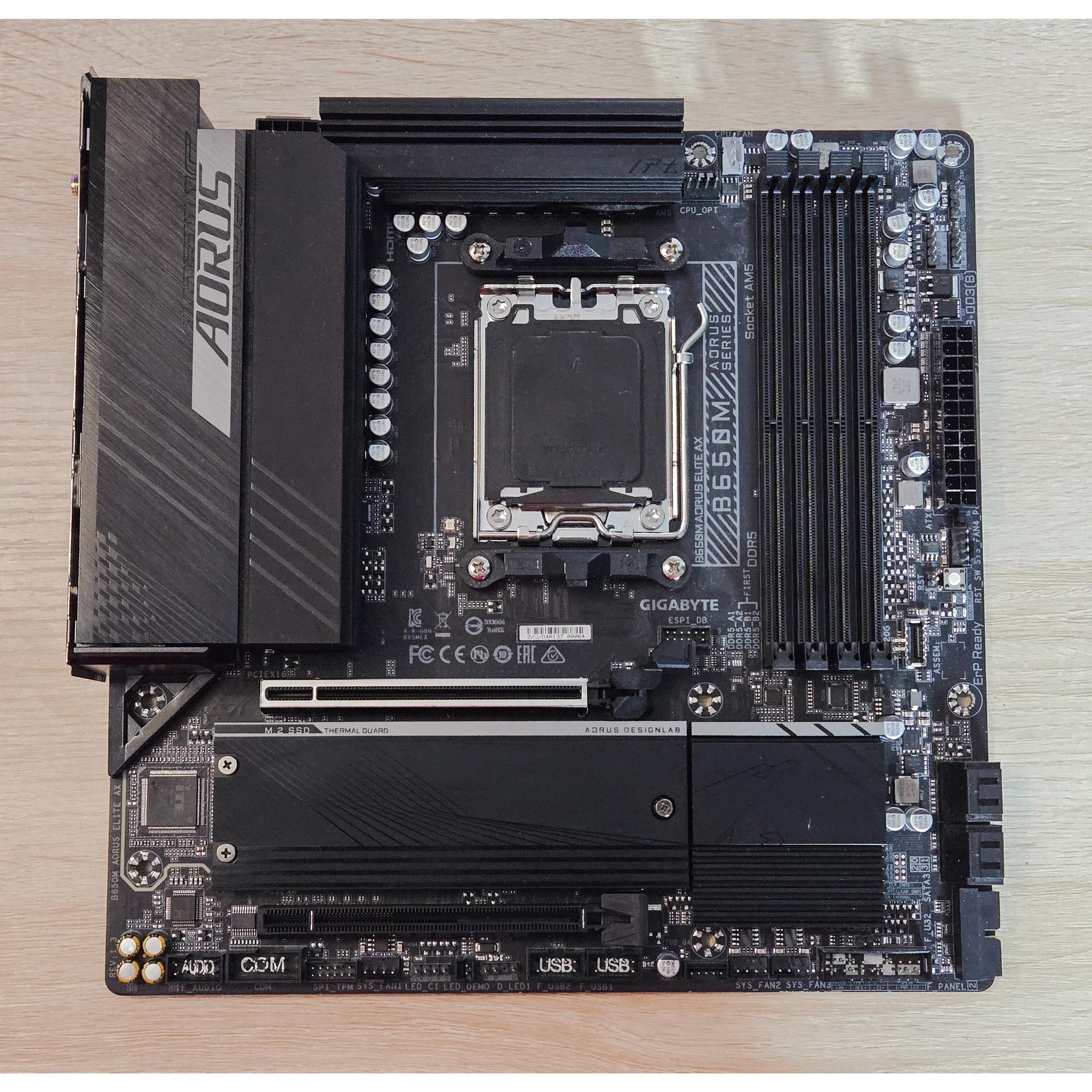 Gigabyte B650M Aorus Elite AX | AM5 Motherboard