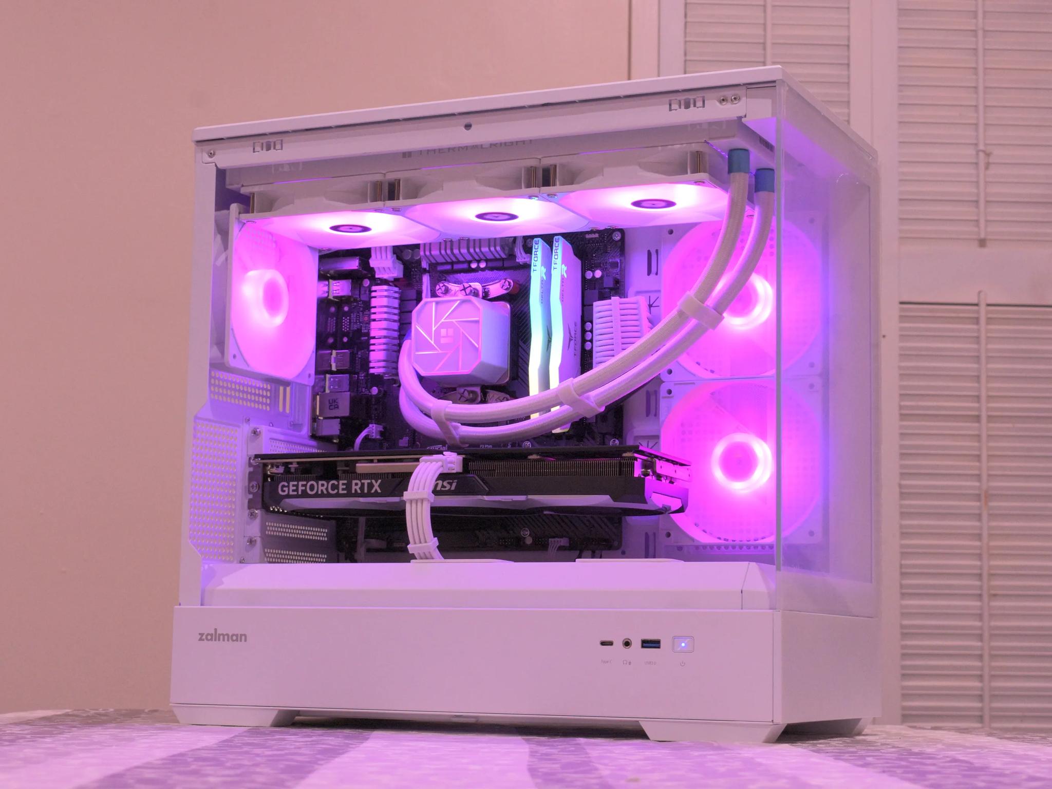 1440p Ryzen 7 5700X RTX 4070 12GB Gaming PC | 32GB DDR4 | 1TB NVME SSD | RGB | Wifi | 1440p Gaming