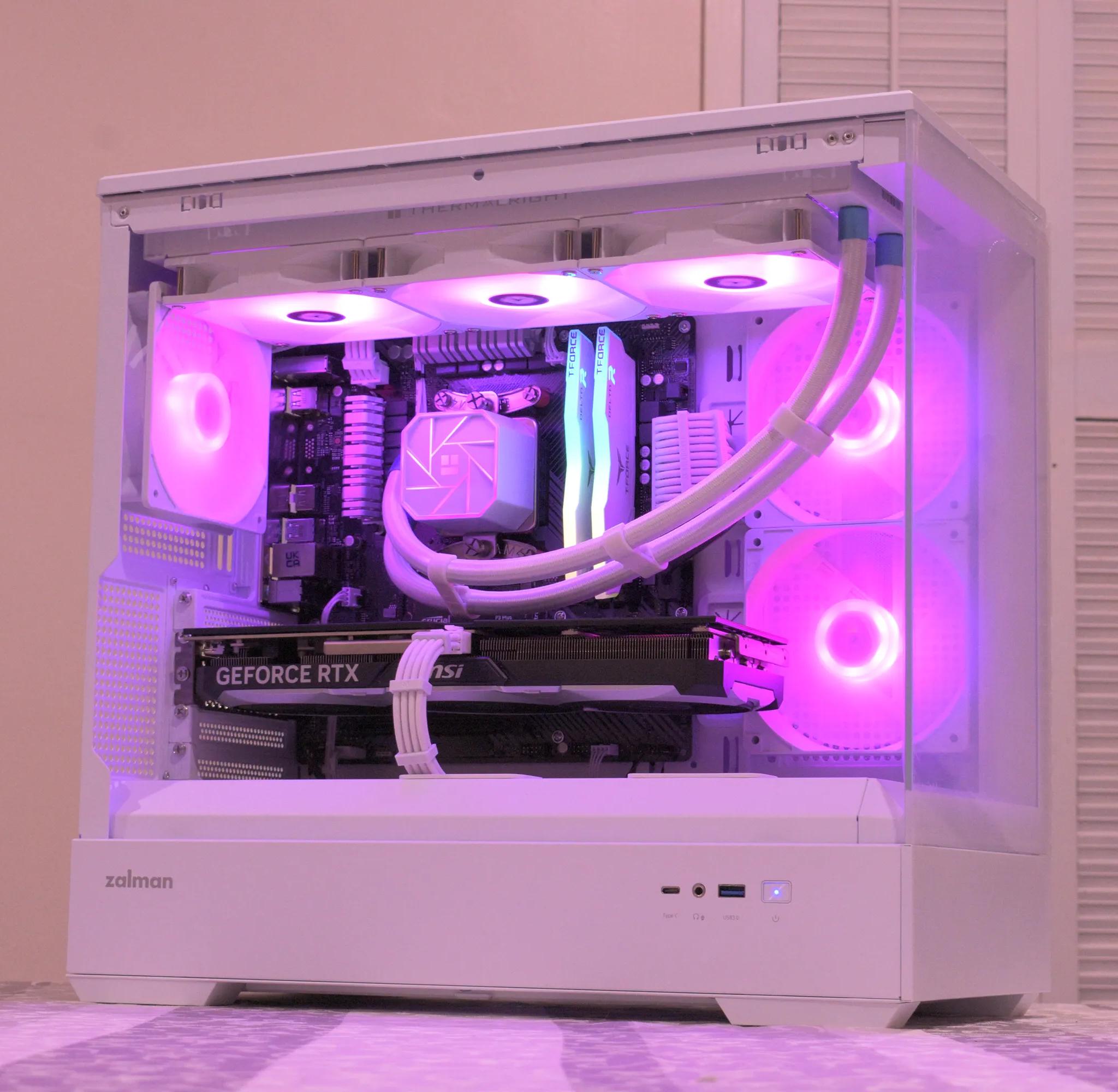 1440p Ryzen 7 5700X RTX 4070 12GB Gaming PC | 32GB DDR4 | 1TB NVME SSD | RGB | Wifi | 1440p Gaming