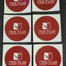 Noctua Logo Circle 37mm Fan Decals (10)