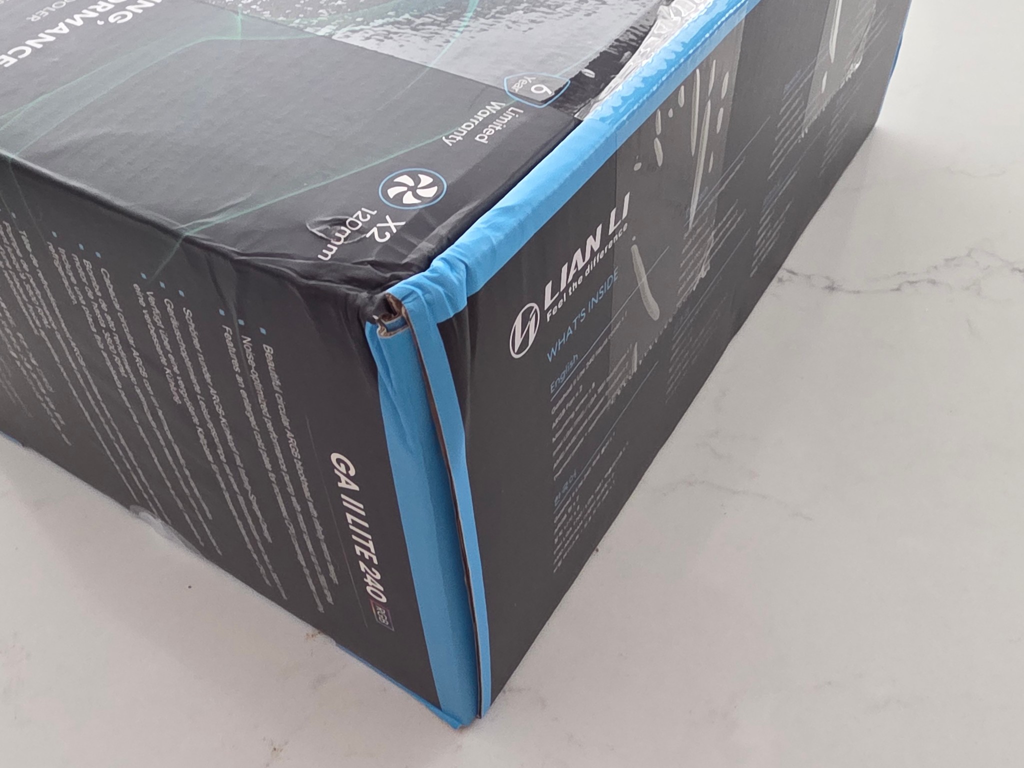 Lian Li GA II Lite 240