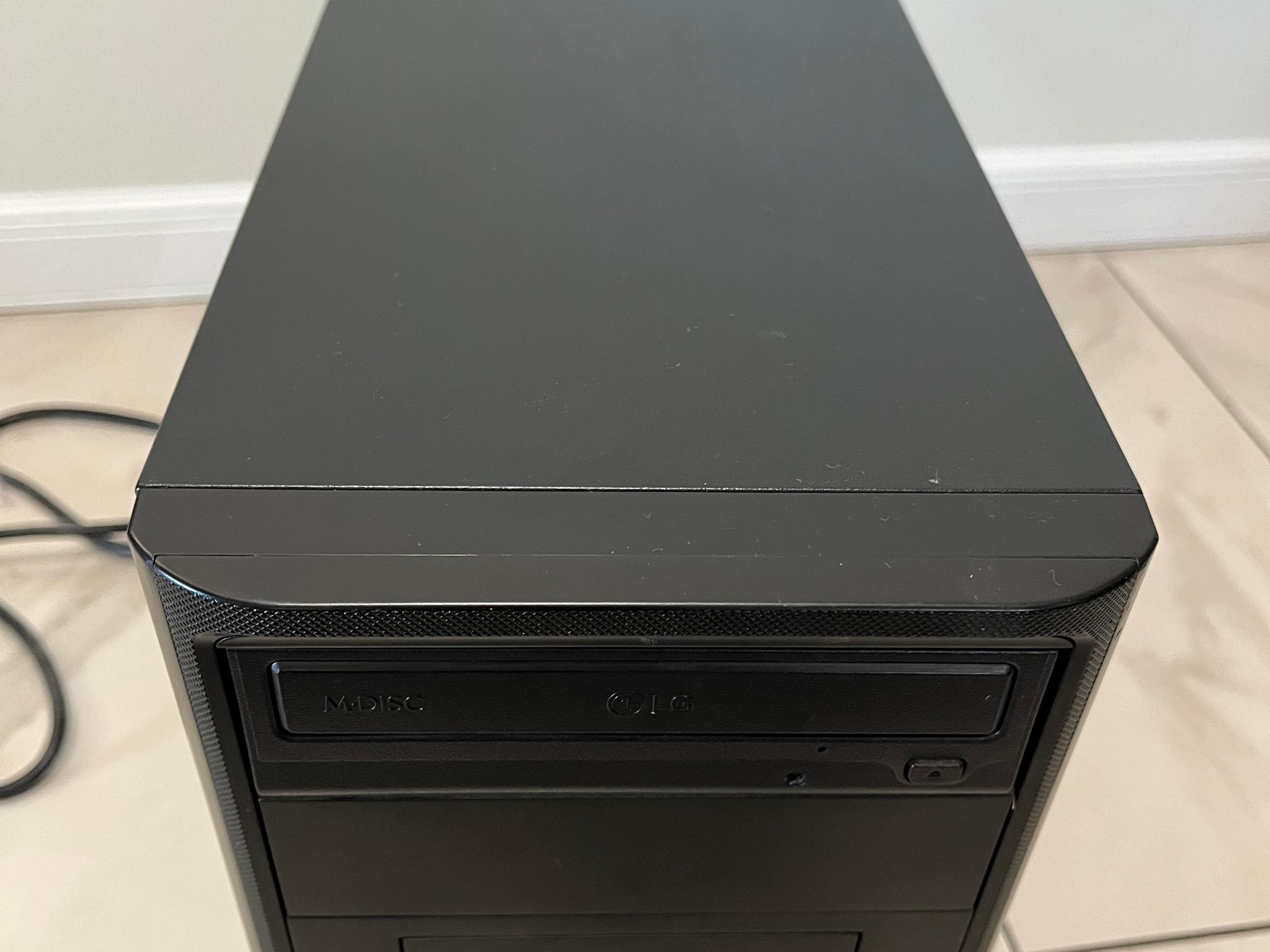 NVIDIA RTX 2060, Intel Core i5-7500, 16GB RAM, 480 GB SSD - Sleeper Office Gaming PC w/ Wi-Fi & BT