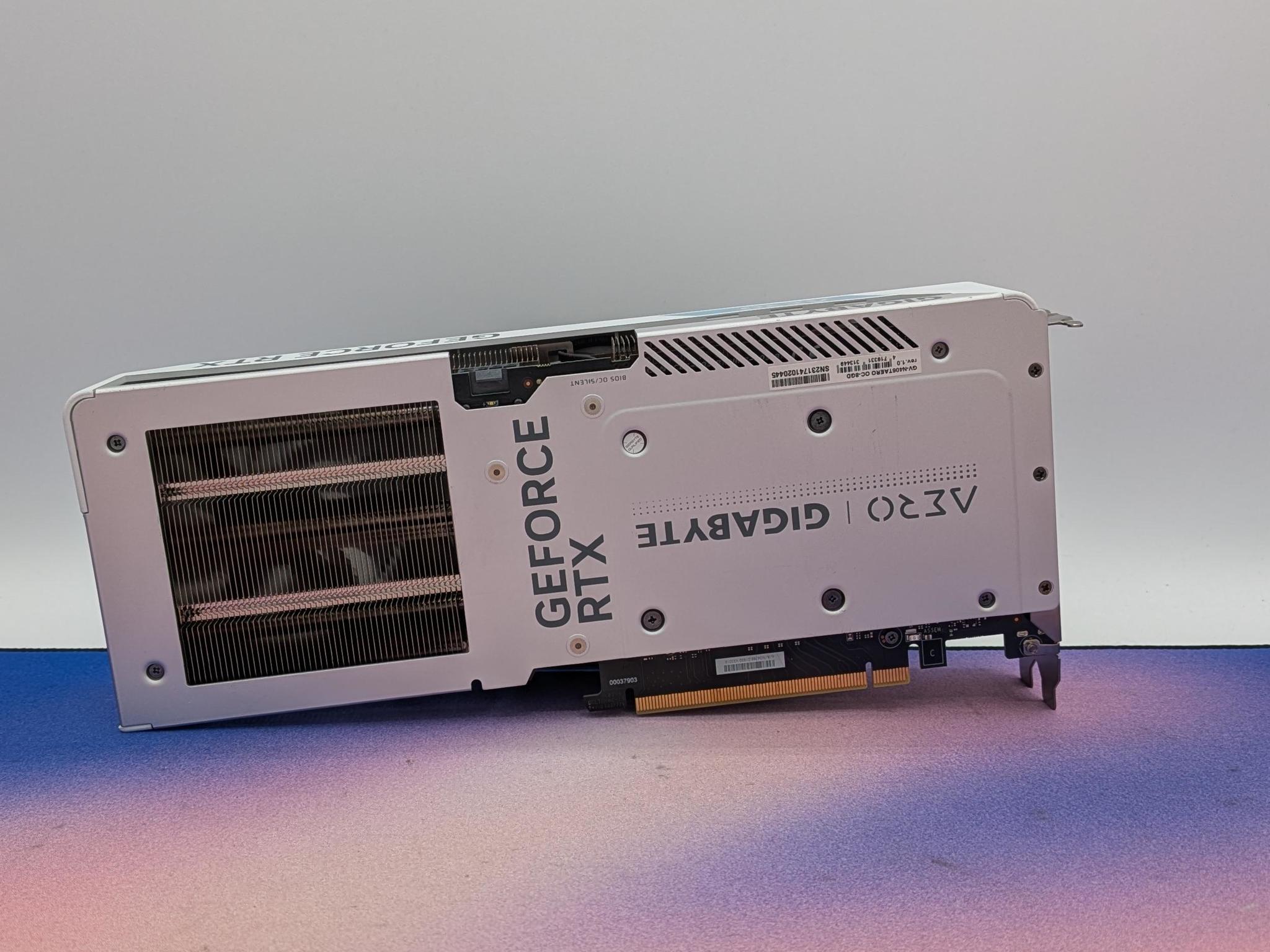 Gigabyte Aero OC RTX 4060Ti (8GB)