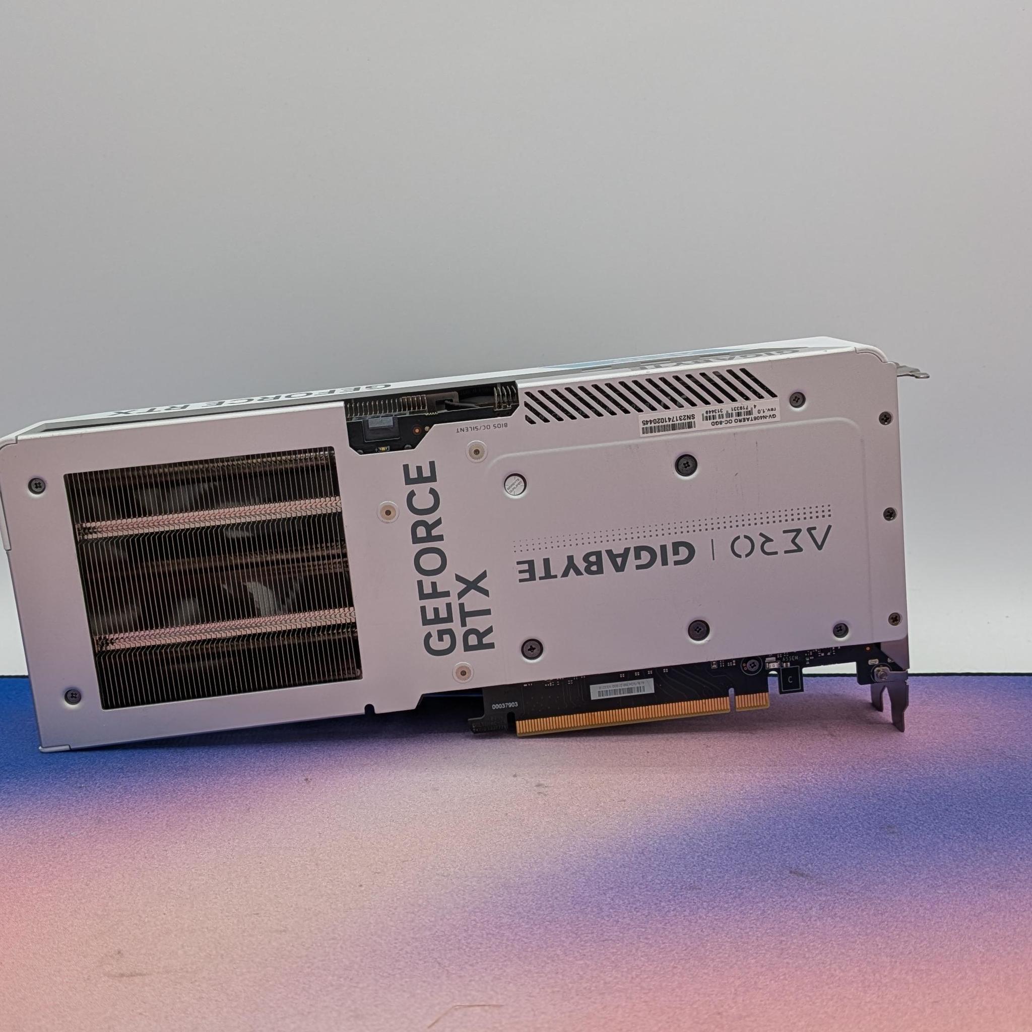 Gigabyte Aero OC RTX 4060Ti (8GB)