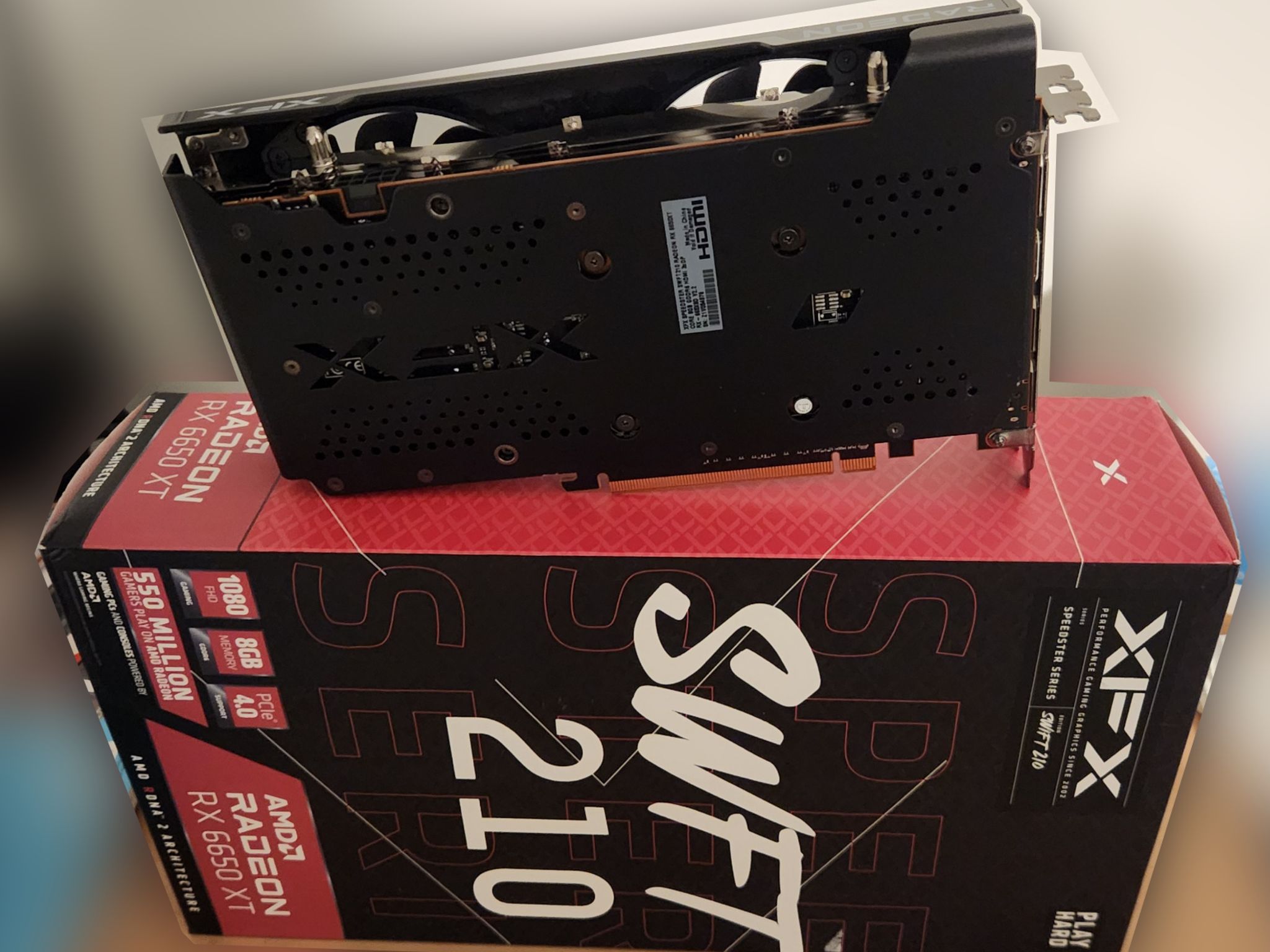XFX RX 6650 XT