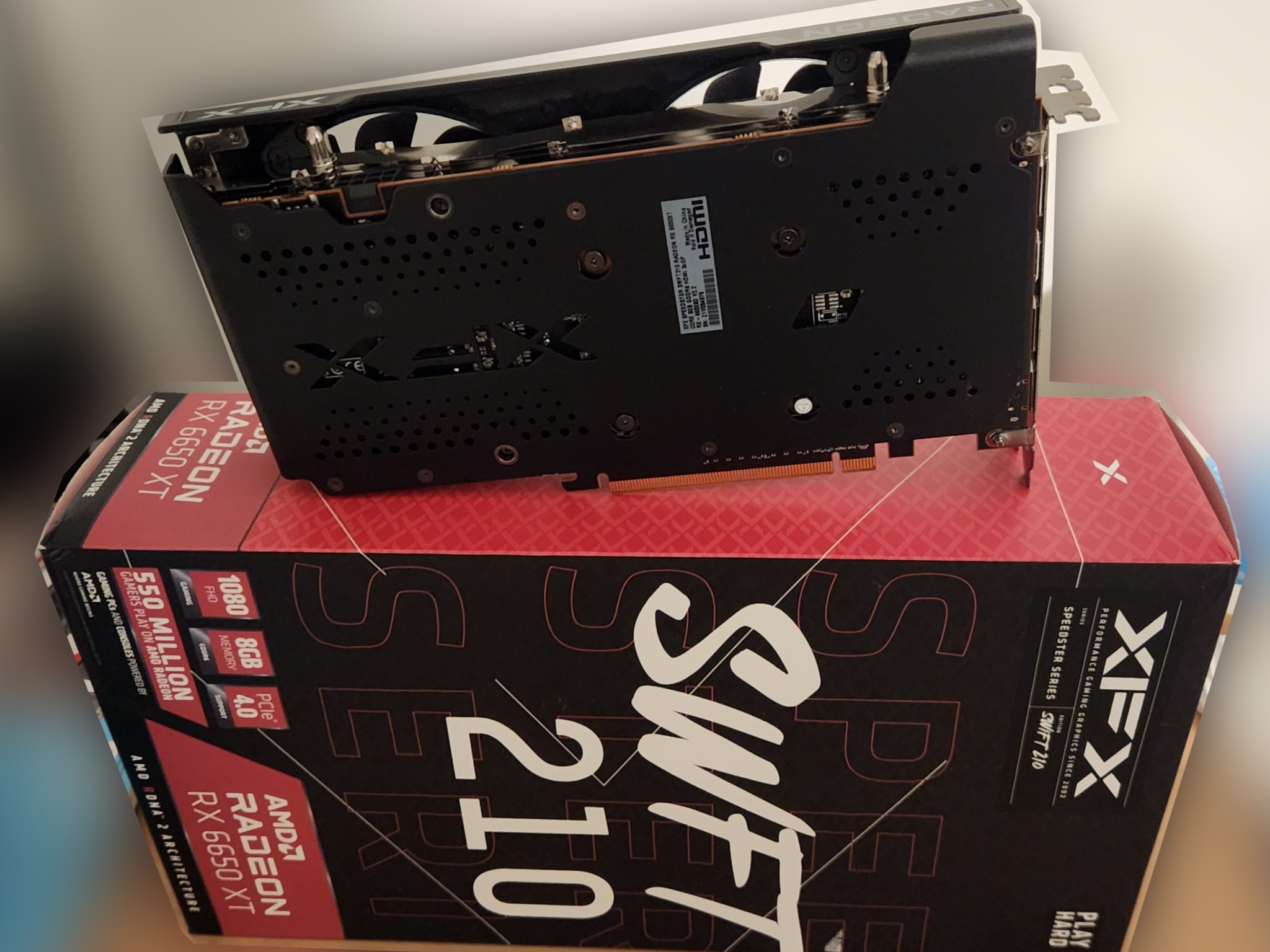 XFX RX 6650 XT
