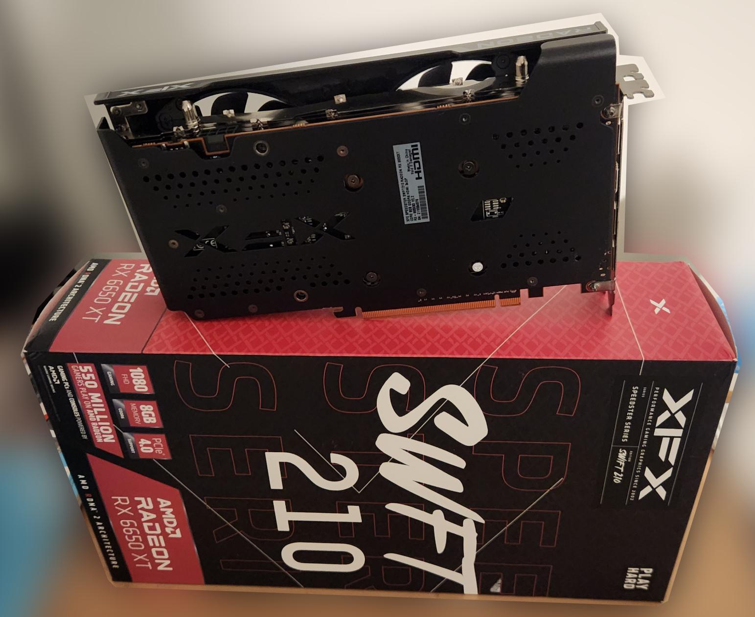 XFX RX 6650 XT