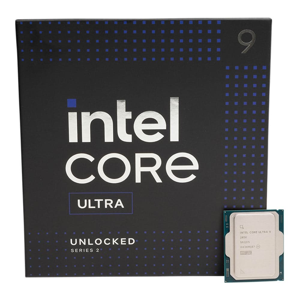 NEW Intel Core Ultra 9 285K Arrow Lake 24-Core LGA 1851 CPU