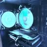 🔵"Azure Phantom"⚫️| 1080p Gaming | RTX 4060 | Ryzen 5 5500 | 32B Ram | 1TB NVMe Storage