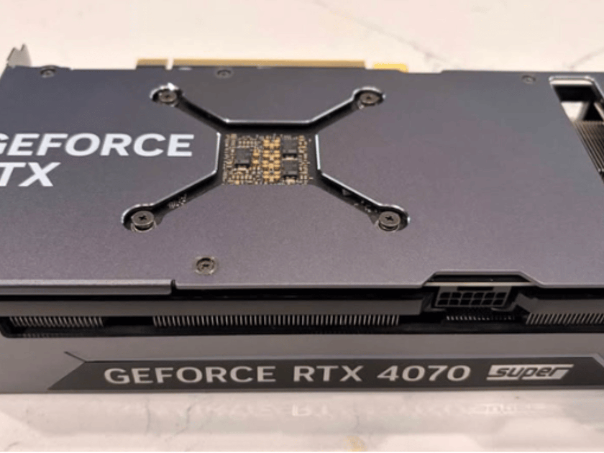 RTX 4070 Super Graphics Card 12GB GDDR6X Lenovo OEM with Anti Sag Bracket