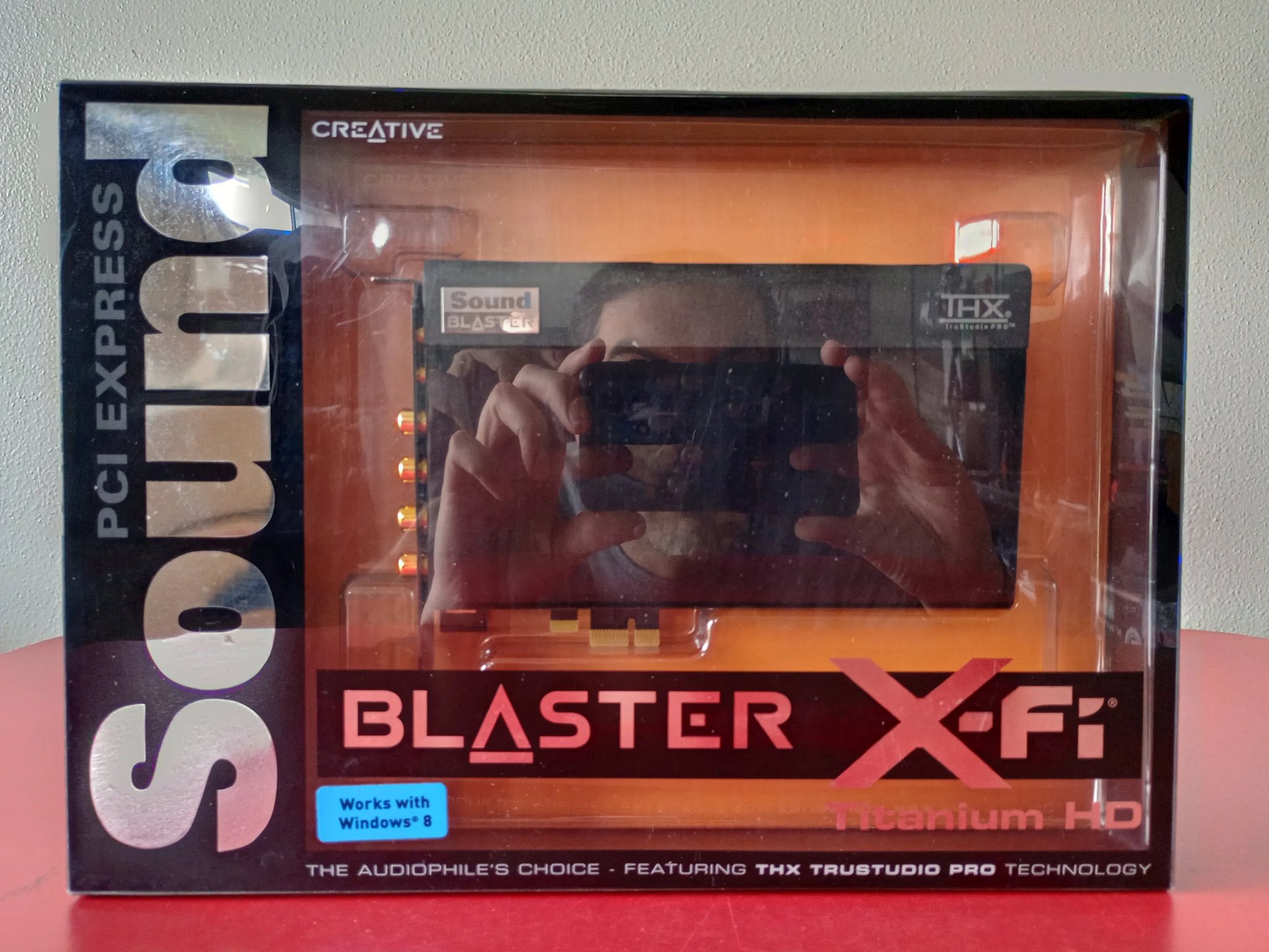 Creative Sound Blaster X-Fi Sound Card