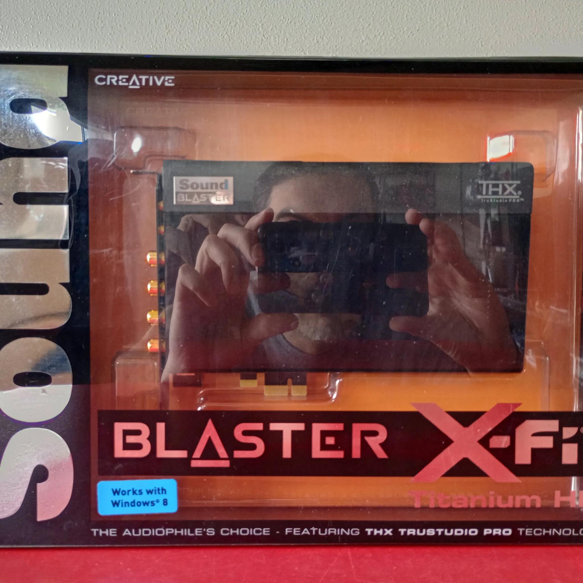 Creative Sound Blaster X-Fi Sound Card