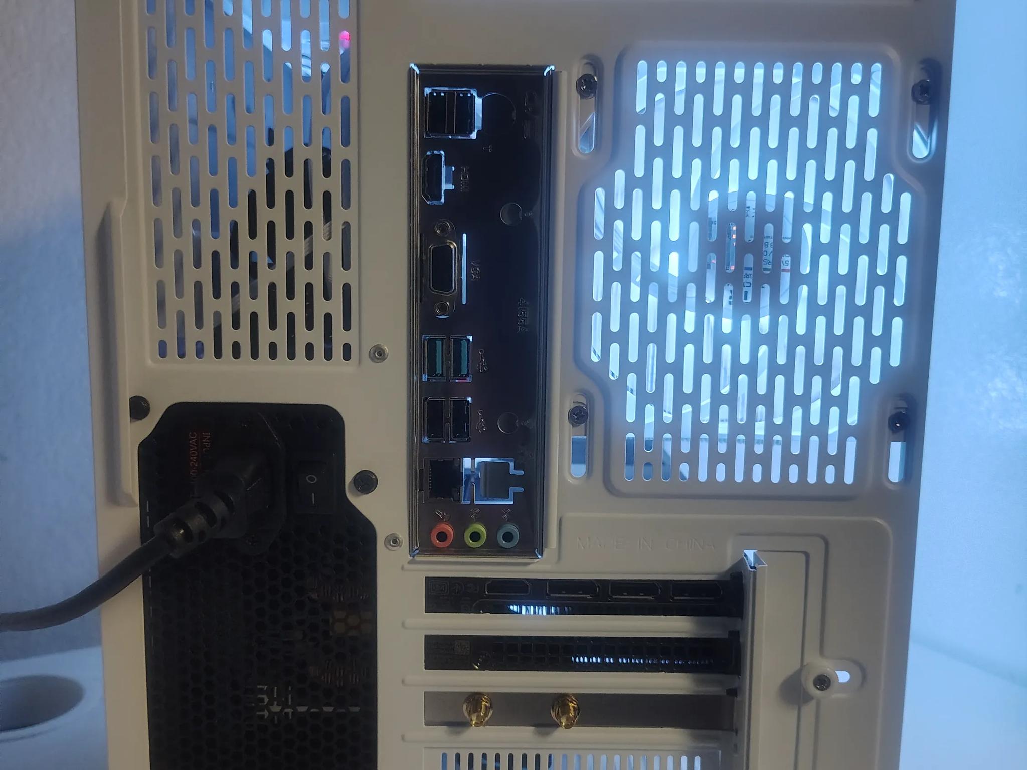 Budget 1440p gaming PC