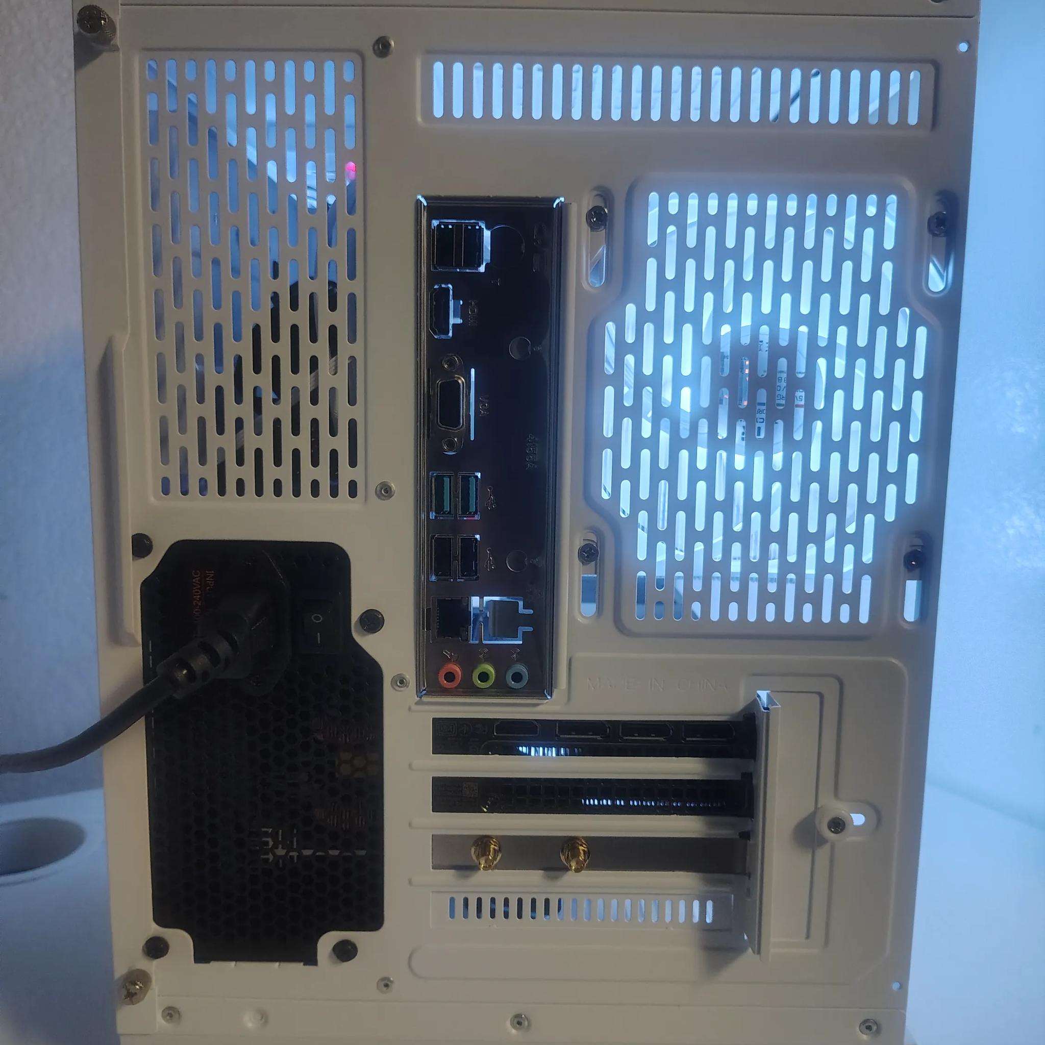 Budget 1440p gaming PC