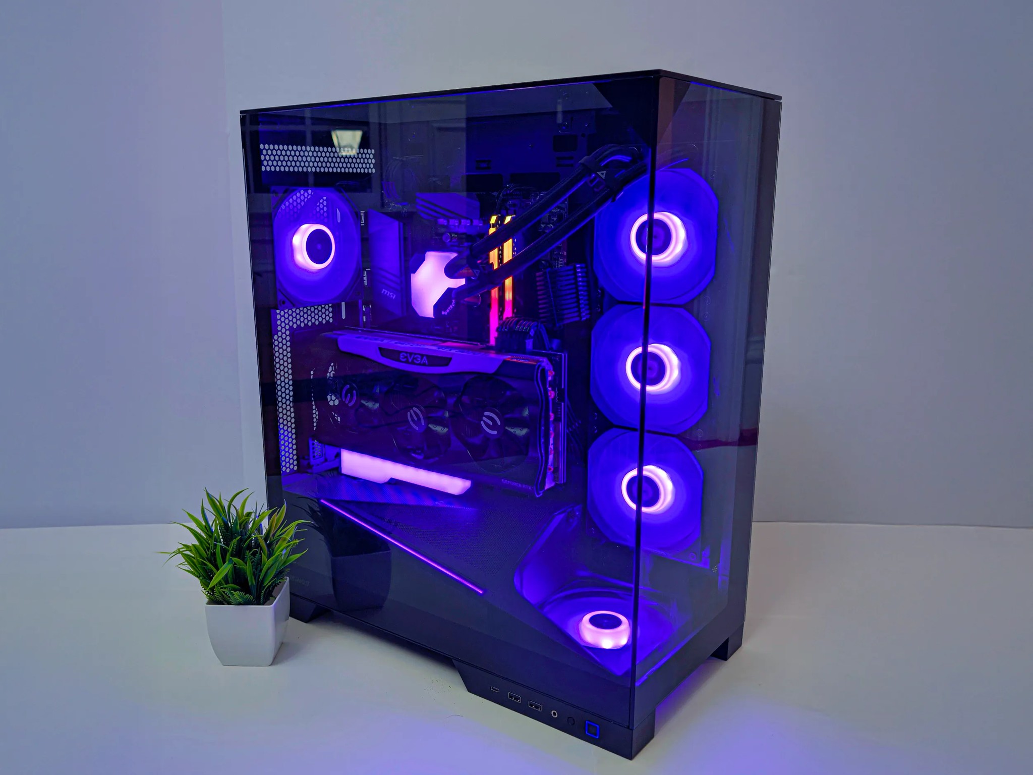 RTX 3070 TI EVGA | RYZEN 7 | 1440P BEAST | 32GB RAM | WATER COOLED | 1TB NVME GEN 4 SSD | GAMING PC