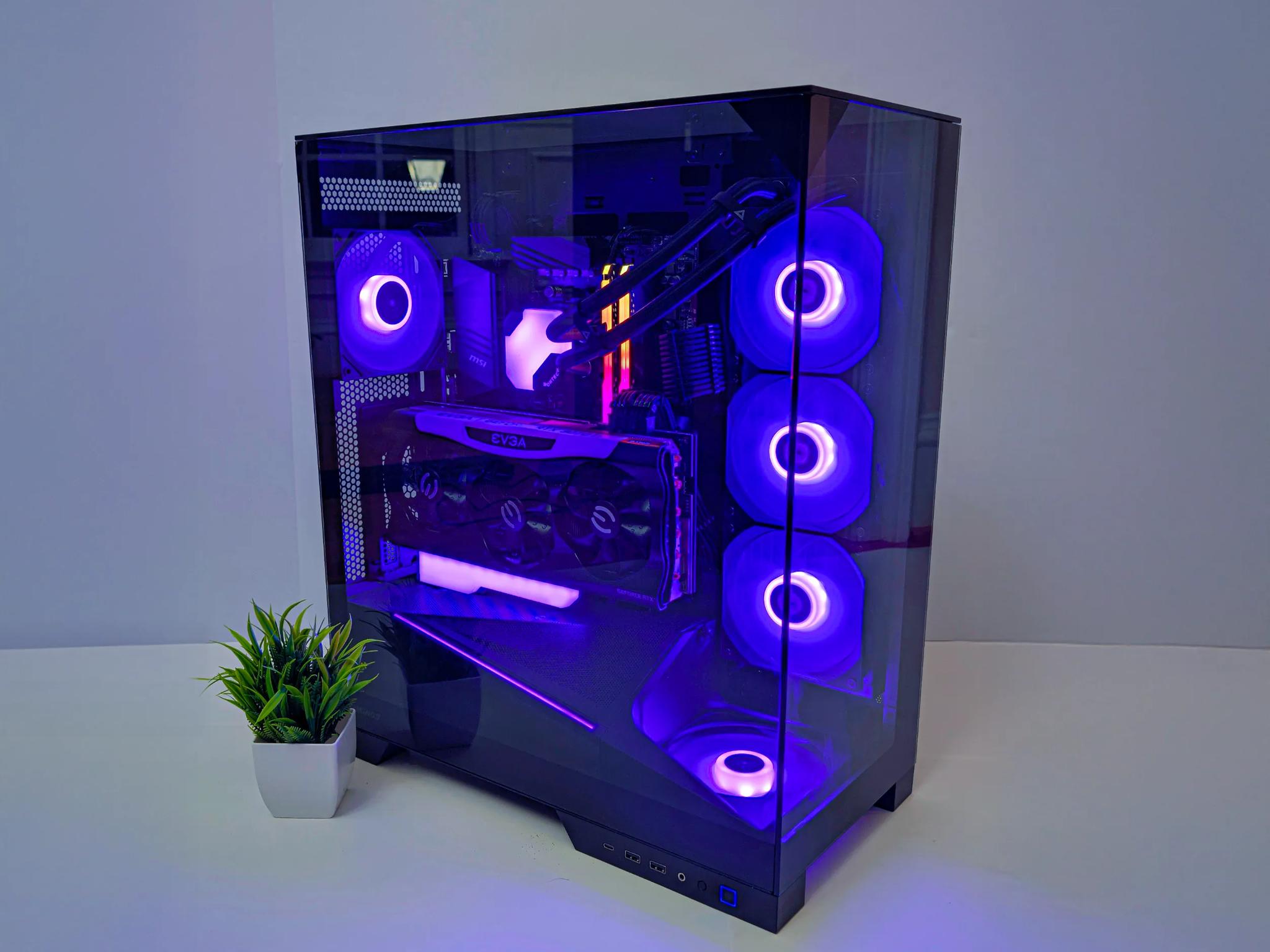 RTX 3070 TI EVGA | RYZEN 7 | 1440P BEAST | 32GB RAM | WATER COOLED | 1TB NVME GEN 4 SSD | GAMING PC