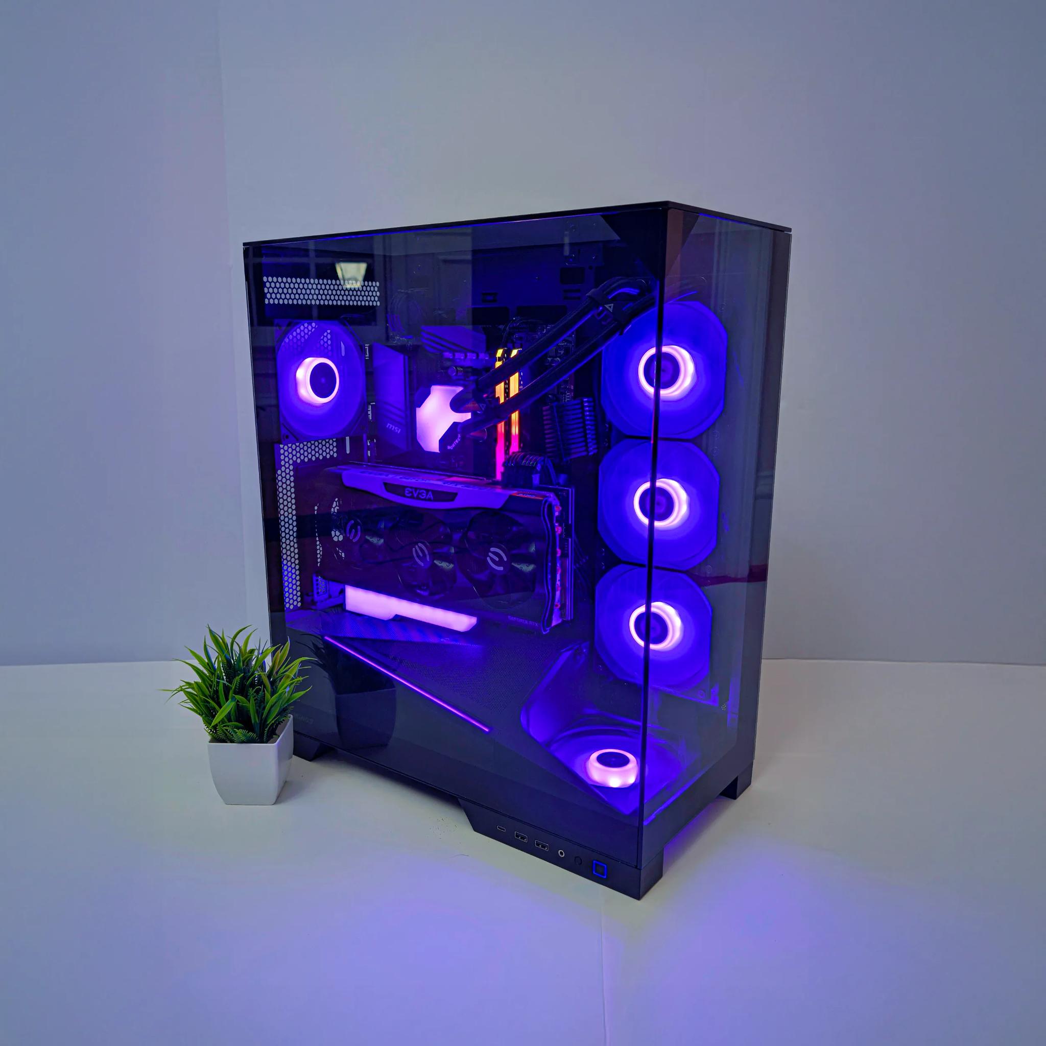 RTX 3070 TI EVGA | RYZEN 7 | 1440P BEAST | 32GB RAM | WATER COOLED | 1TB NVME GEN 4 SSD | GAMING PC