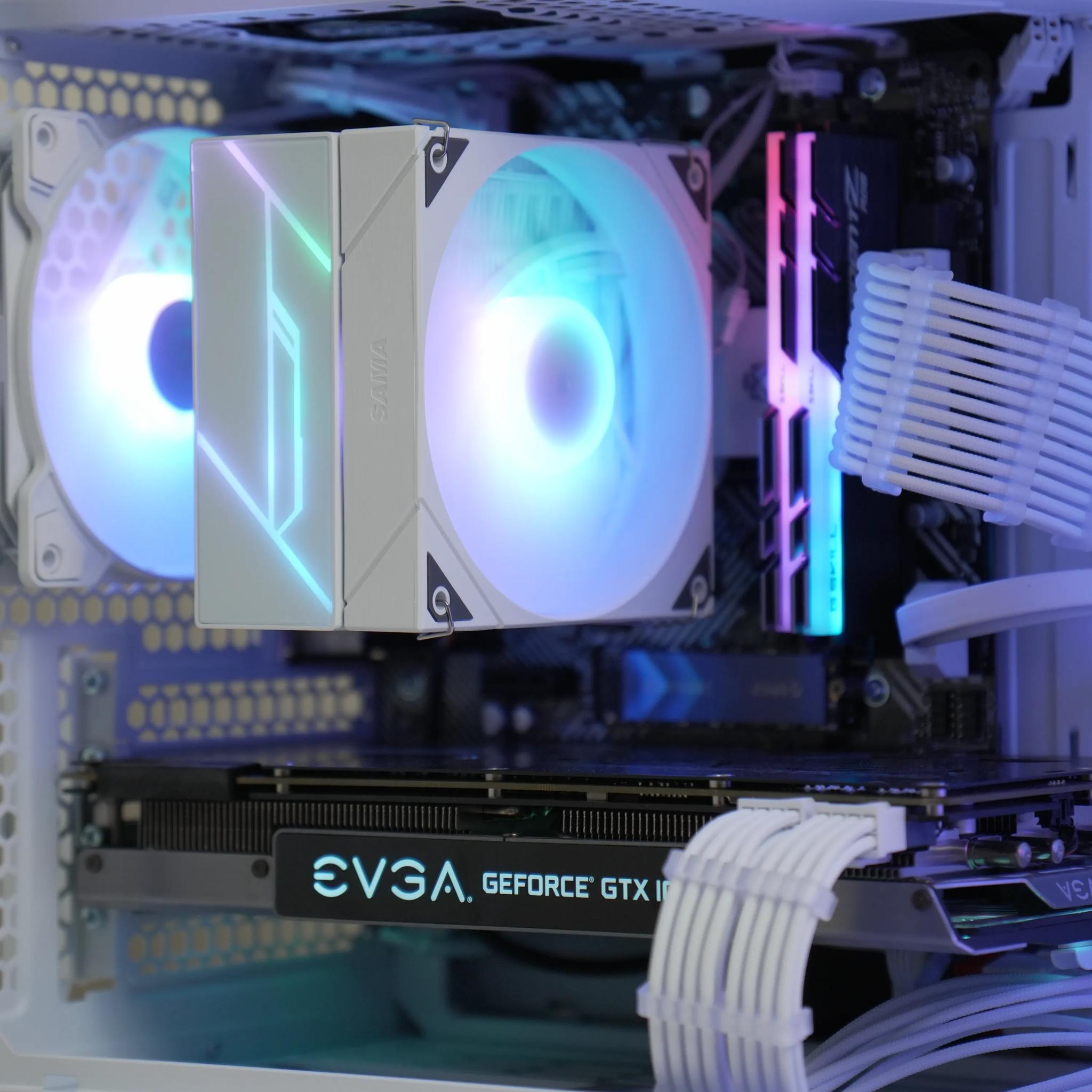 Custom Gaming PC | GTX 1080 | RYZEN 5 | 16GB RAM | WIN 11 | WIFI + BT |