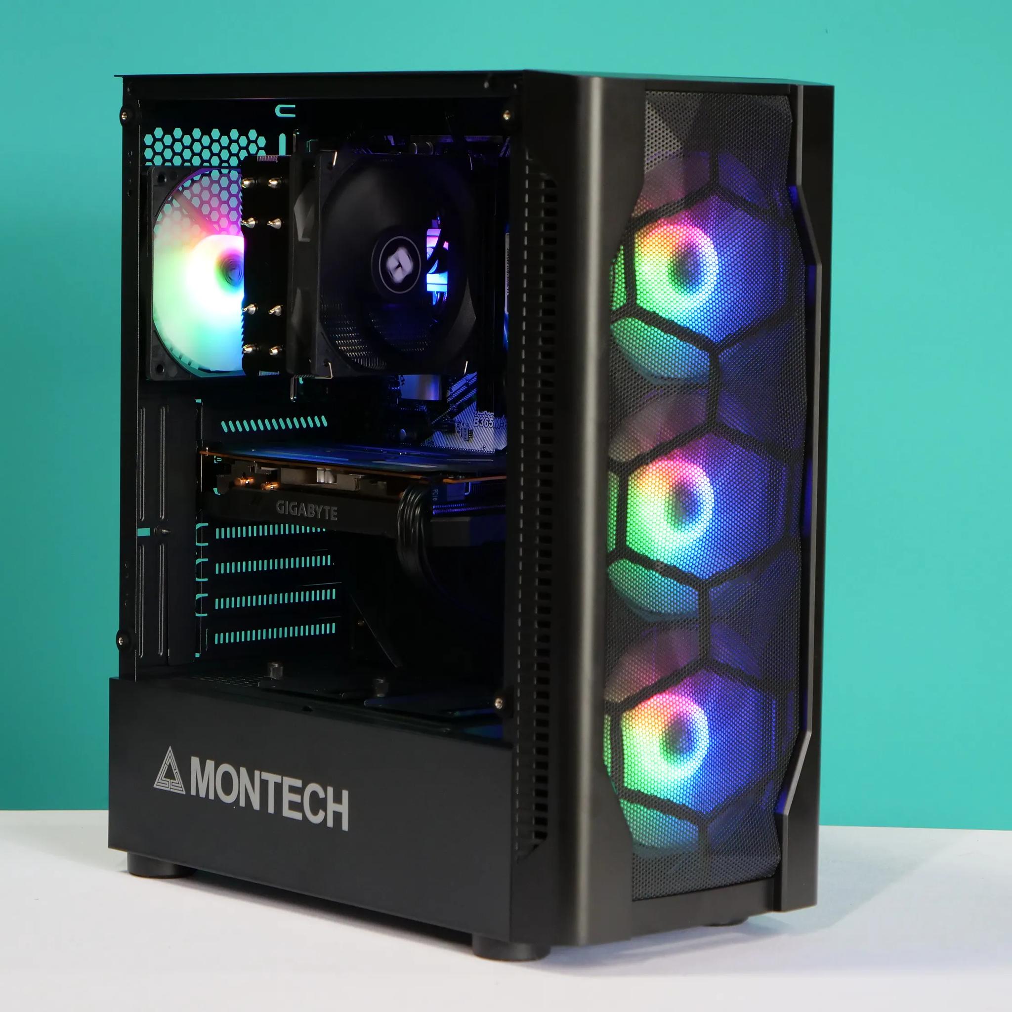 UCW Ready To Play: Custom B365 Build (i7-9700+ RX 5500 XT 8gb+ 16gb + 1tb!)