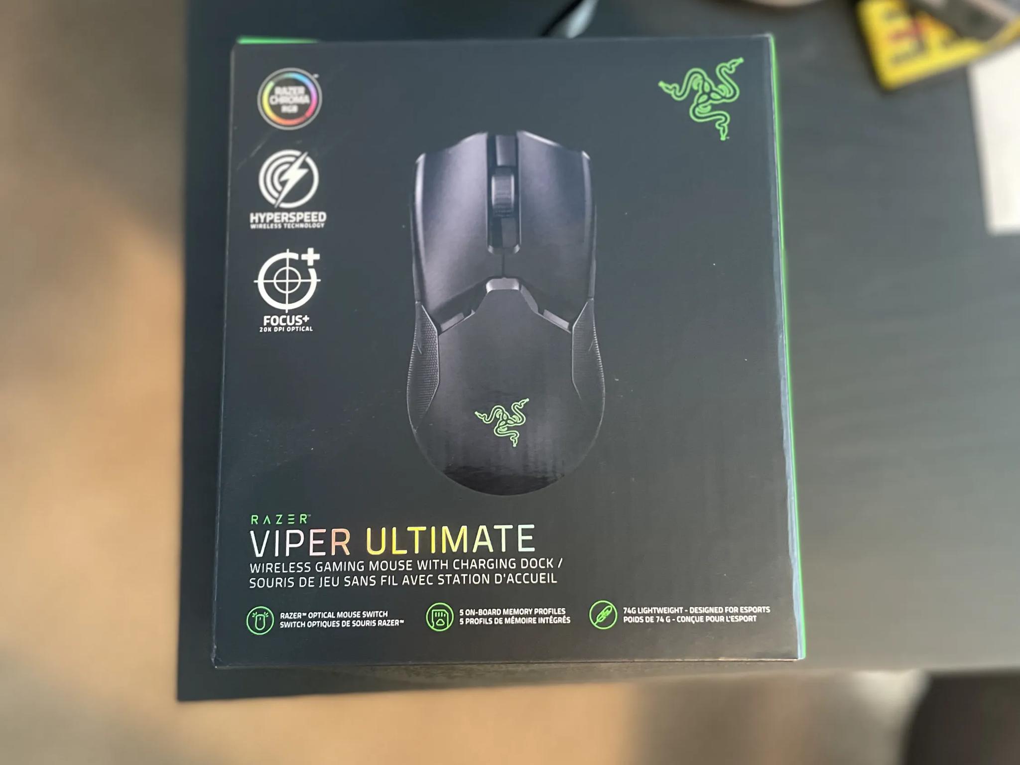 Razer Viper Ultimate