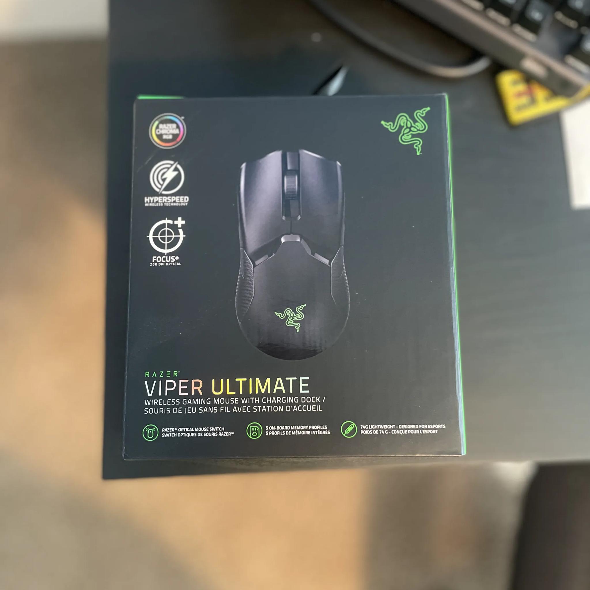 Razer Viper Ultimate