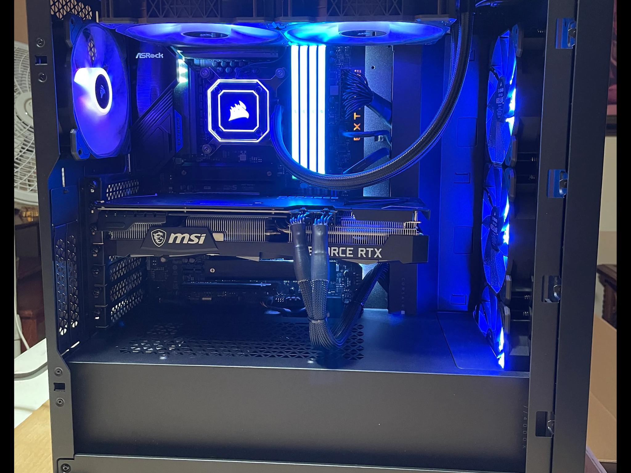 CUSTOM GAMING PC - Intel i5 13600KF | RTX 3070 | 32GB DDR4 3200 | 2TB NVMe Storage