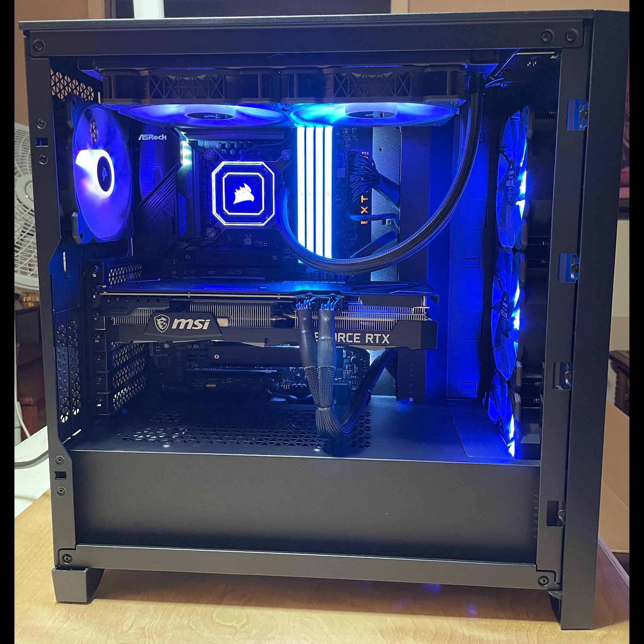 CUSTOM GAMING PC - Intel i5 13600KF | RTX 3070 | 32GB DDR4 3200 | 2TB NVMe Storage