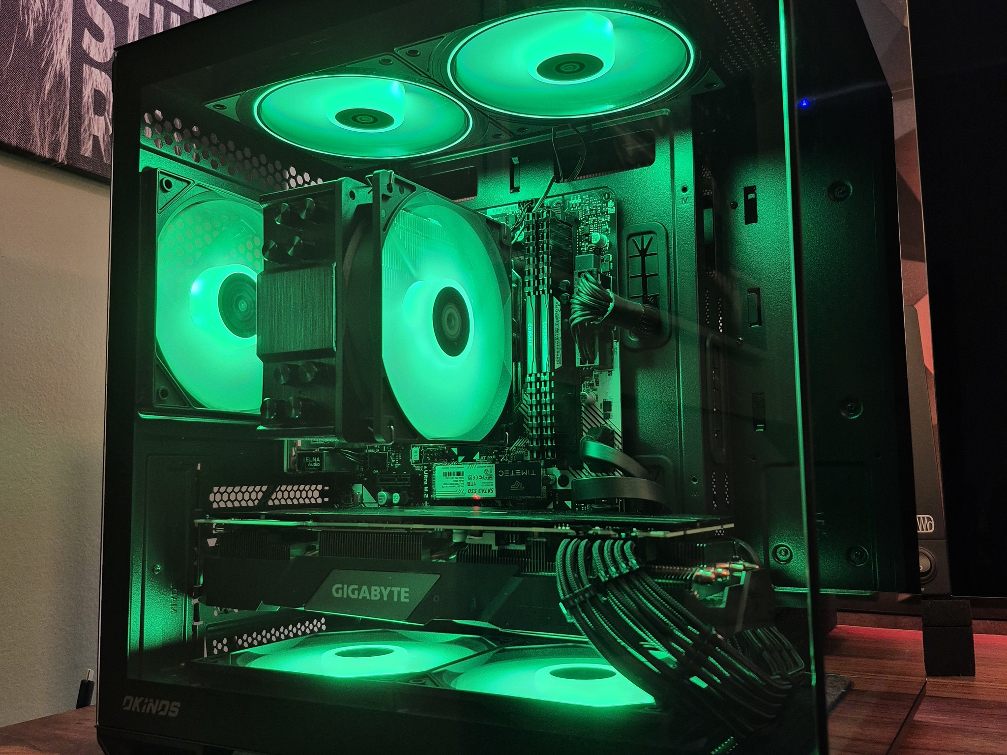 RTX 2070 SUPER + RYZEN 5 3600