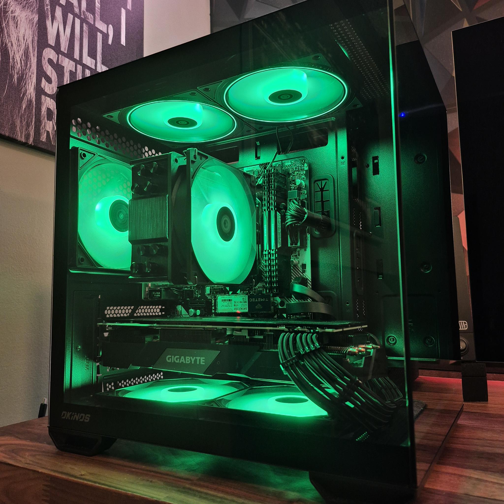 RTX 2070 SUPER + RYZEN 5 3600