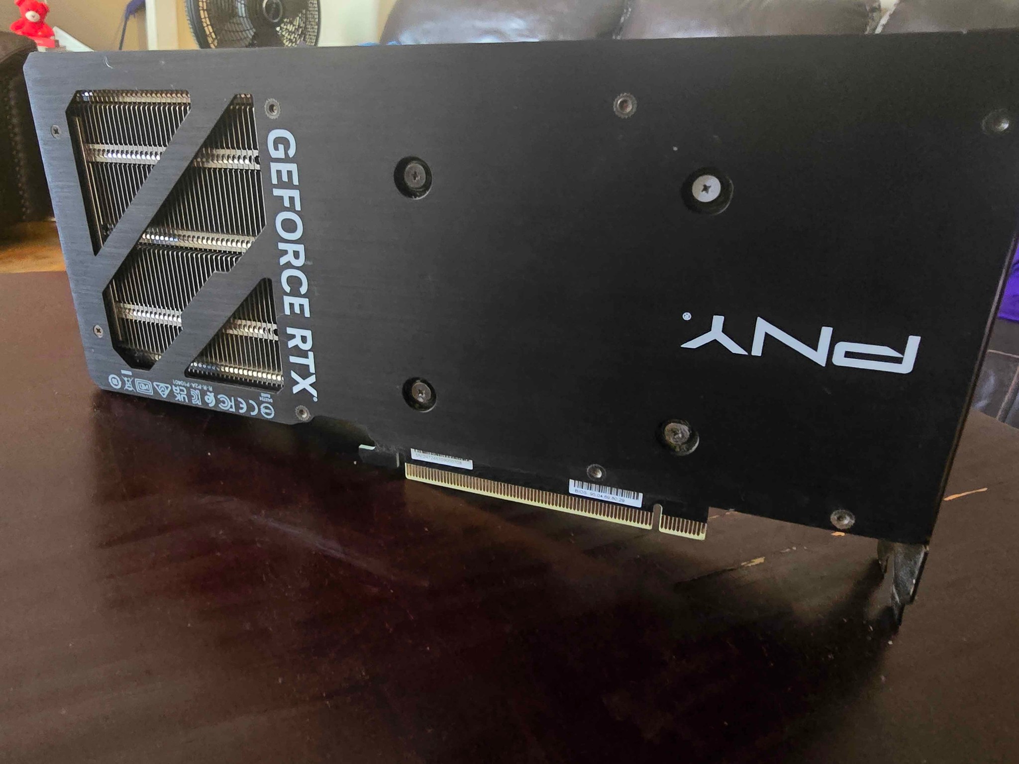 PNY VERTO OC GeForce RTX 4070 SUPER