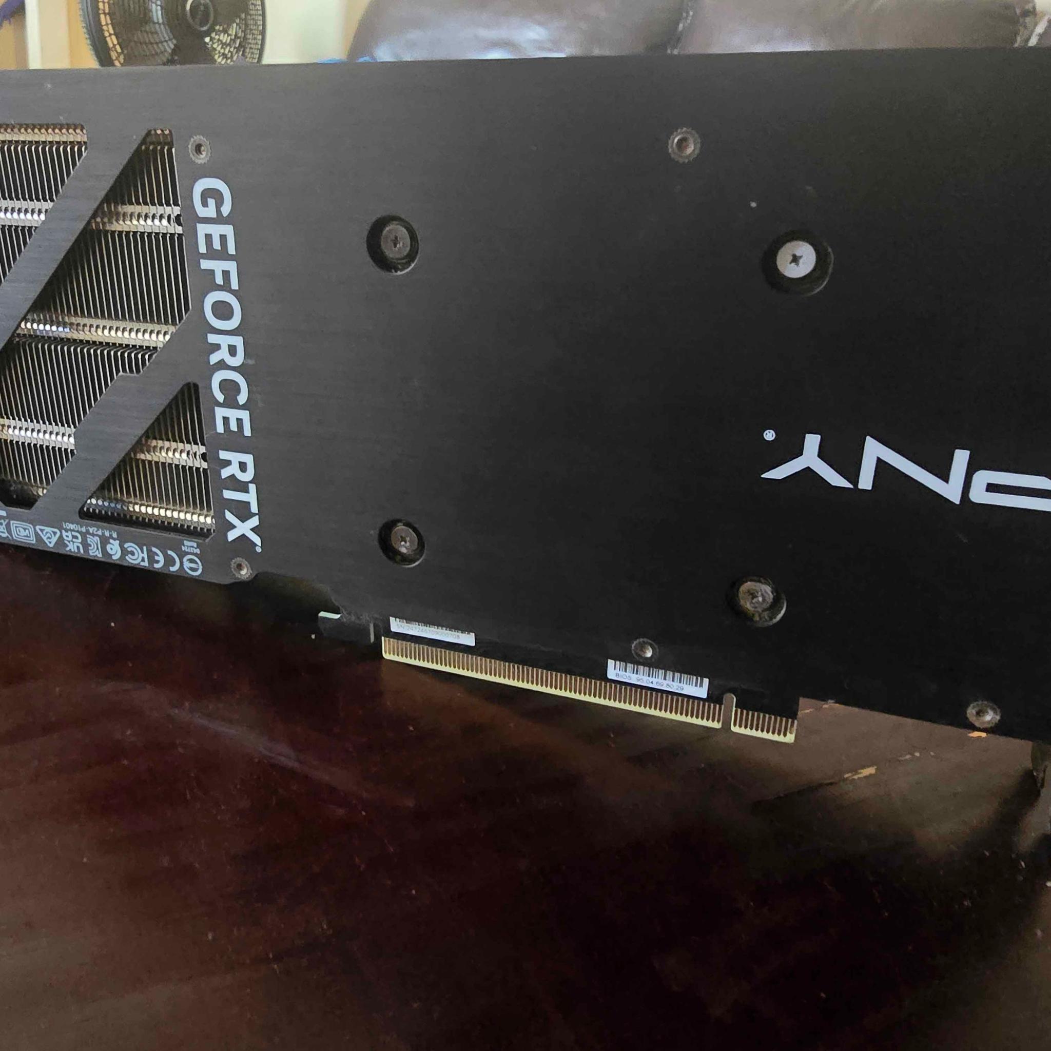 PNY VERTO OC GeForce RTX 4070 SUPER