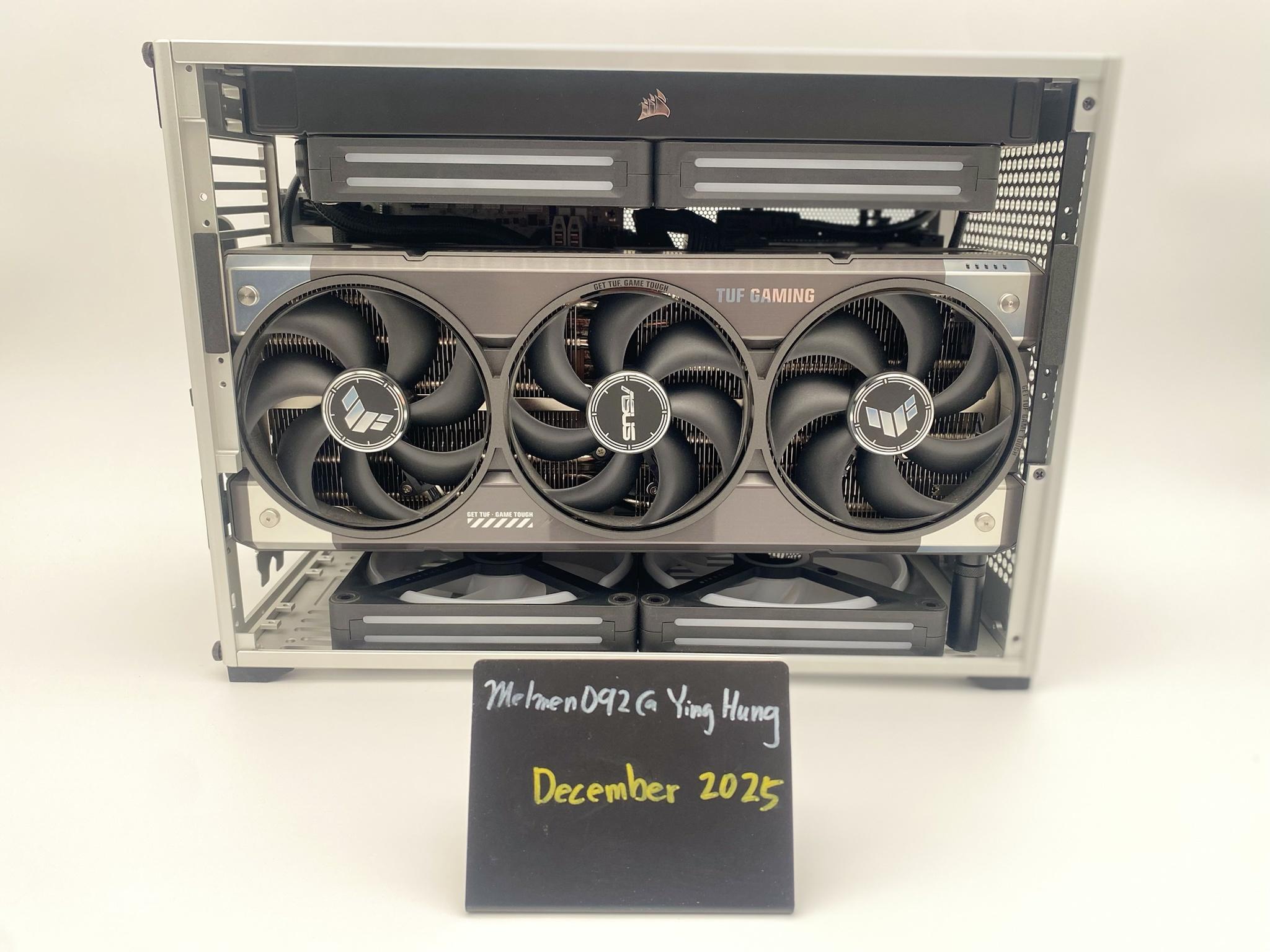 "King of All King" | 5090 | 9950X3D | 64GB DDR5 | 6TB Storage