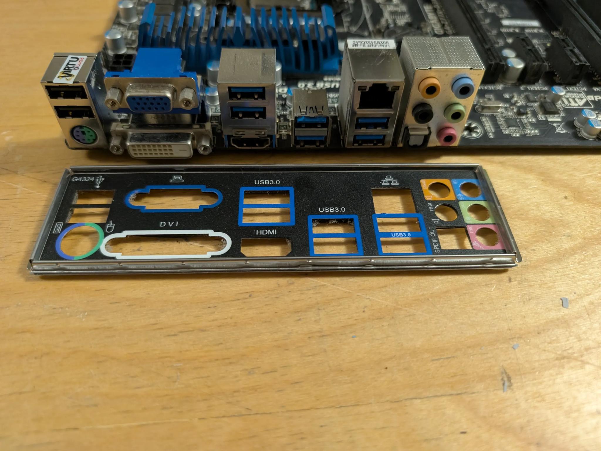 Intel Core i7 3770K + Z77 motherboard + 16GB DDR3