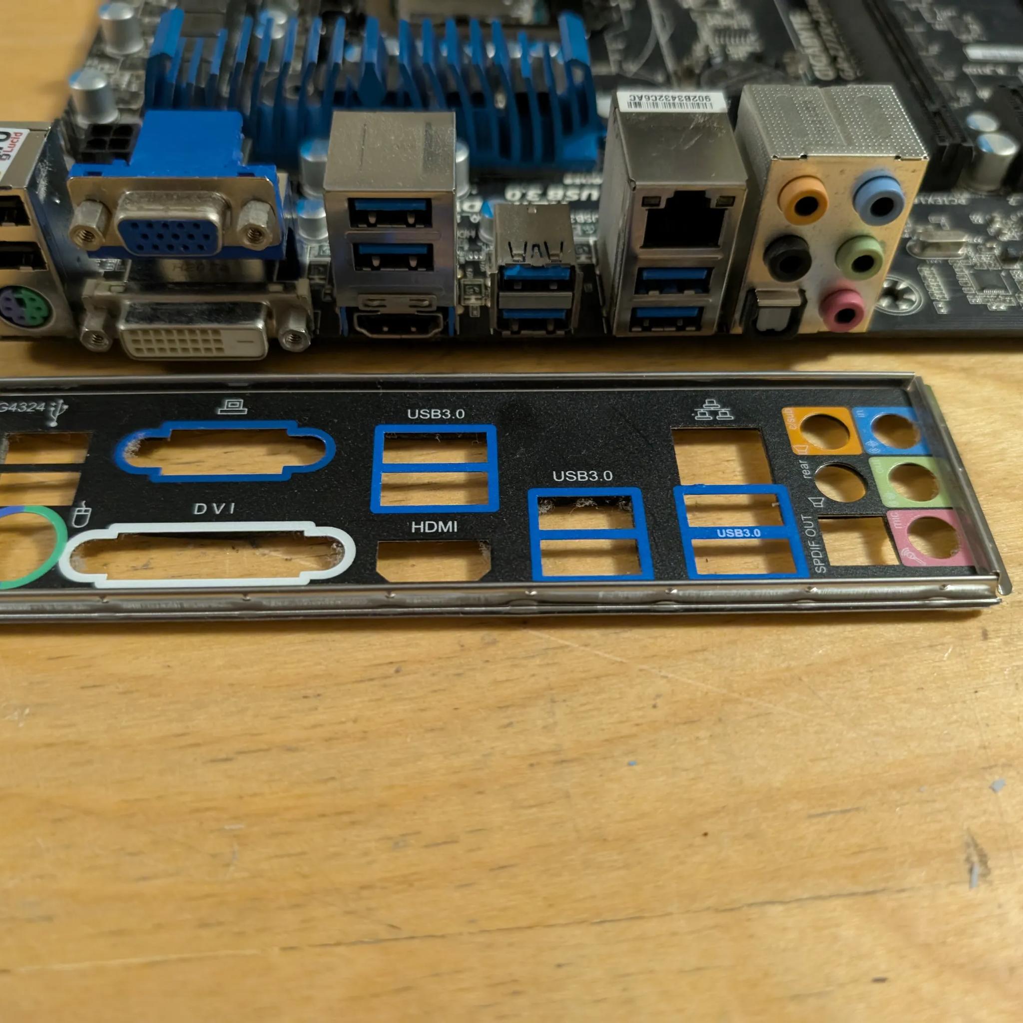Intel Core i7 3770K + Z77 motherboard + 16GB DDR3