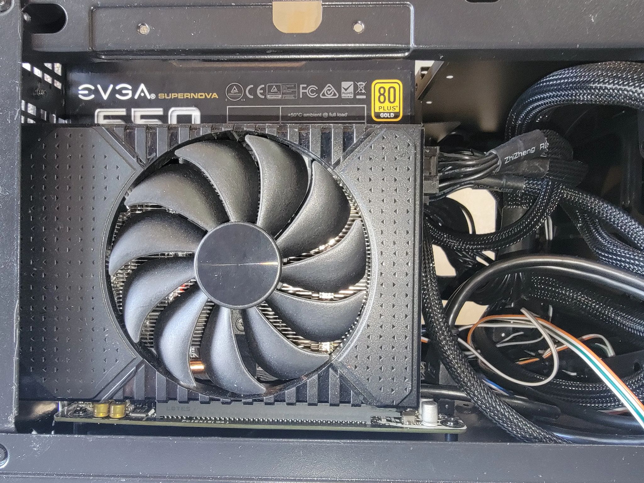 Mini ITX gaming PC 12th Gen i3, rtx 3050 8gb
