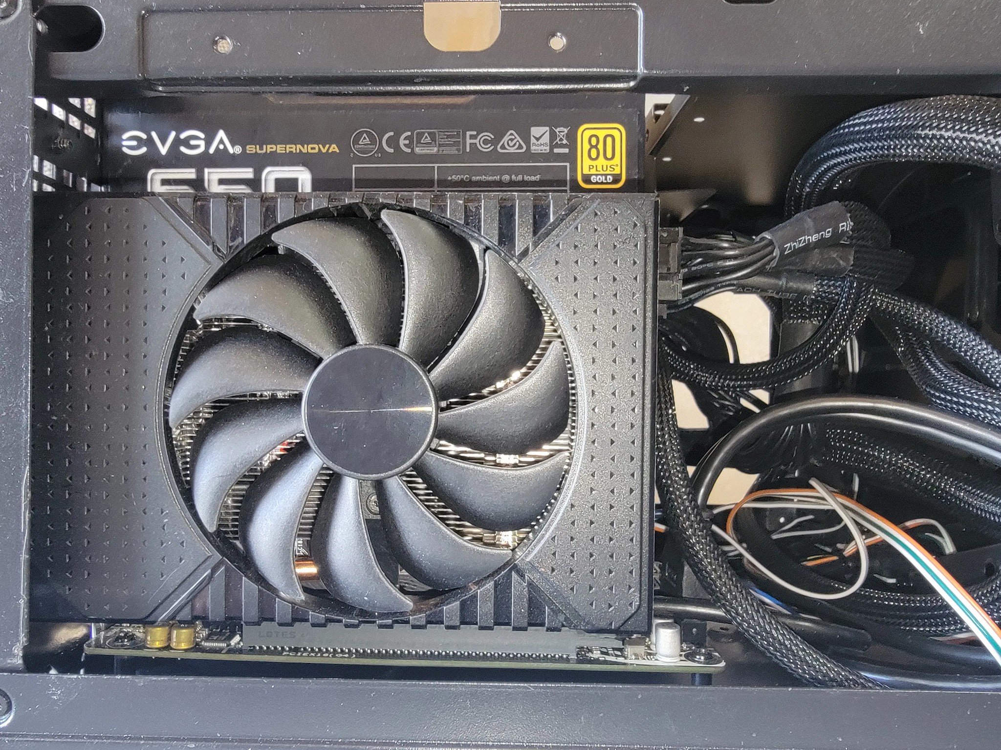 Mini ITX gaming PC 12th Gen i3, rtx 3050 8gb
