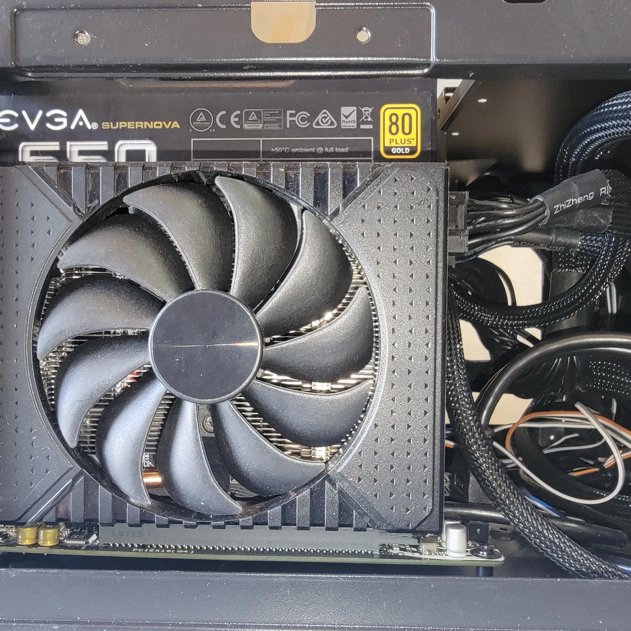 Mini ITX gaming PC 12th Gen i3, rtx 3050 8gb