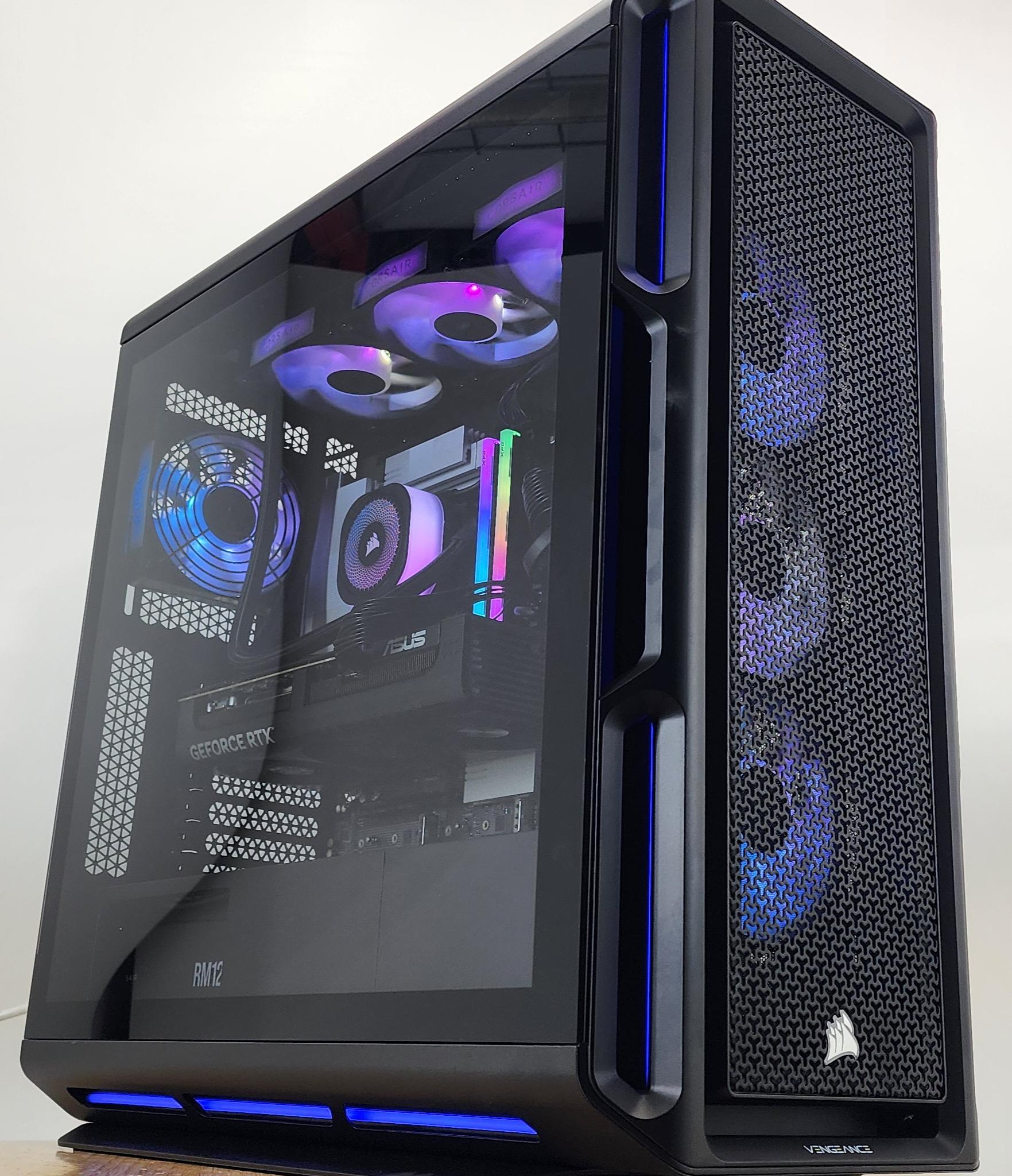 Gaming PC Ultra 9 285K 32GB RAM 2TB SSD RTX 5080 16GB Windows 11 Computer