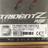 G.Skill TridentZ RGB 16GB DDR4-3600 (2x8GB)
