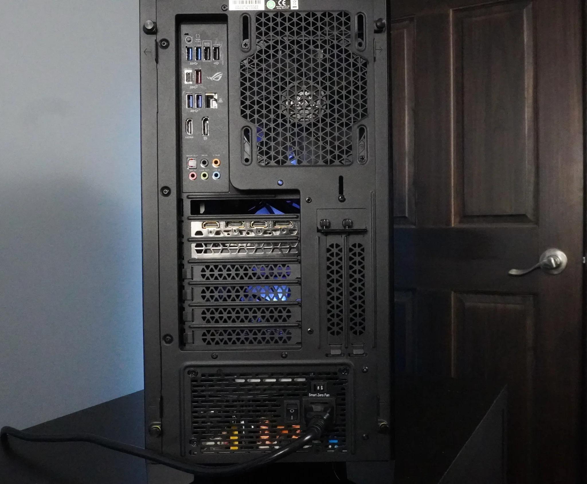 🖤STEALTH🖤 GAMING MACHINE 💚RTX 3070 🧡Ryzen 9 5900x | 2TB NVME | 32GB DDR4 | WIFI