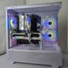 ALL WHITE | 9070XT 16GB | RYZEN 5 7500F | 1000W POWER SUPPLY