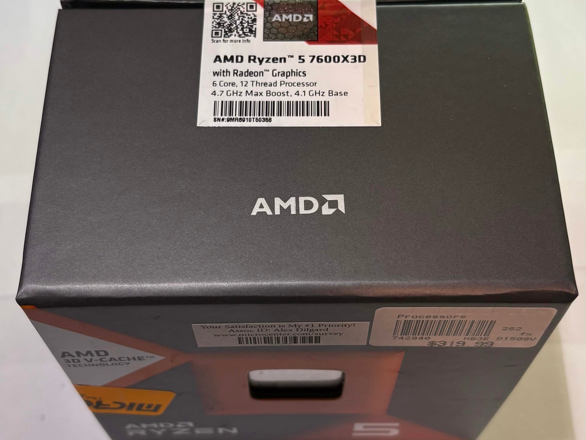 AMD Ryzen 5 7600X3D