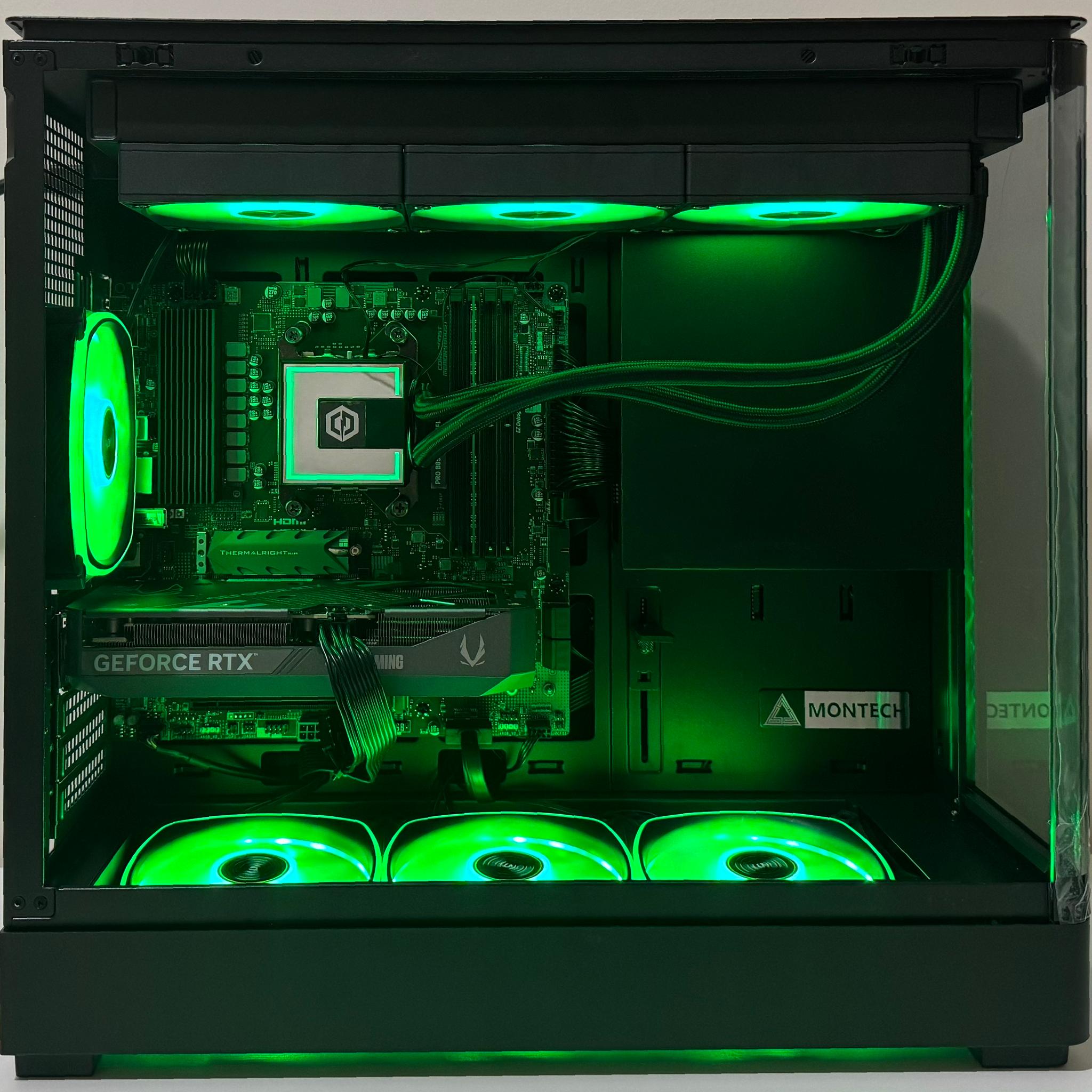 AMD X3D Ryzen 7 7700X3D 32GB DDR5 RAM GeForce RTX 5060 Ti 1TB Gen5 NVMe SSD 850W Gold Gaming PC